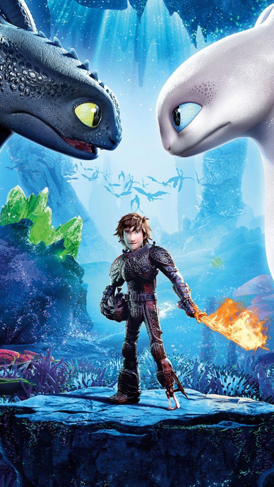 950x1689 How To Train Your Dragon Hidden World 4K Ultra HD Mobile Wallpaper
