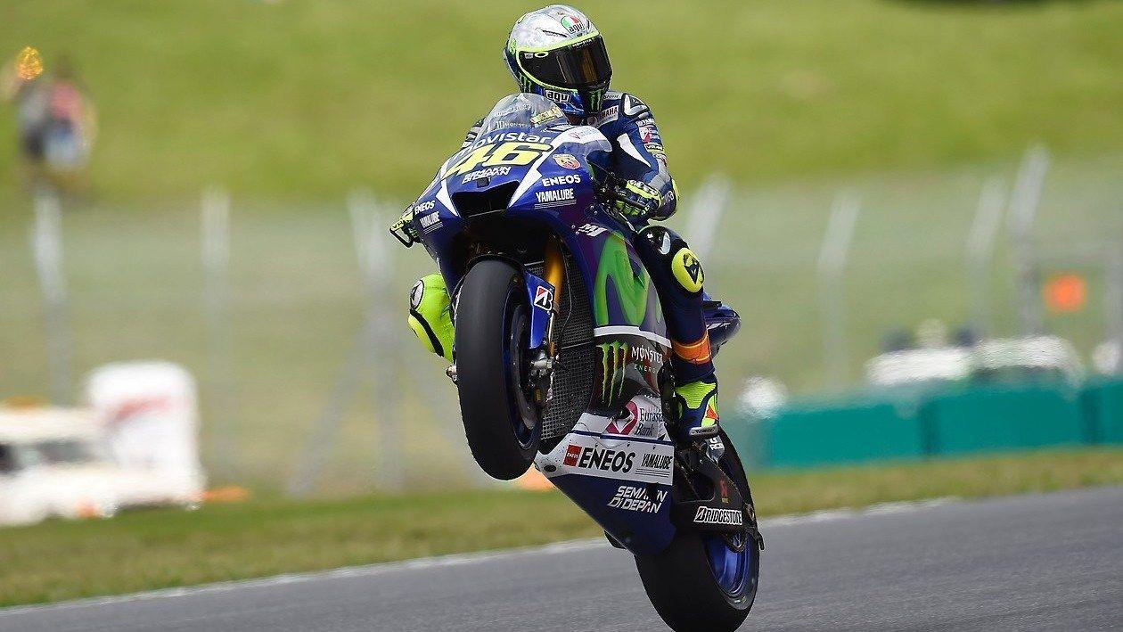 1260x709 Valentino Rossi Wheelie, HD Wallpaper & background