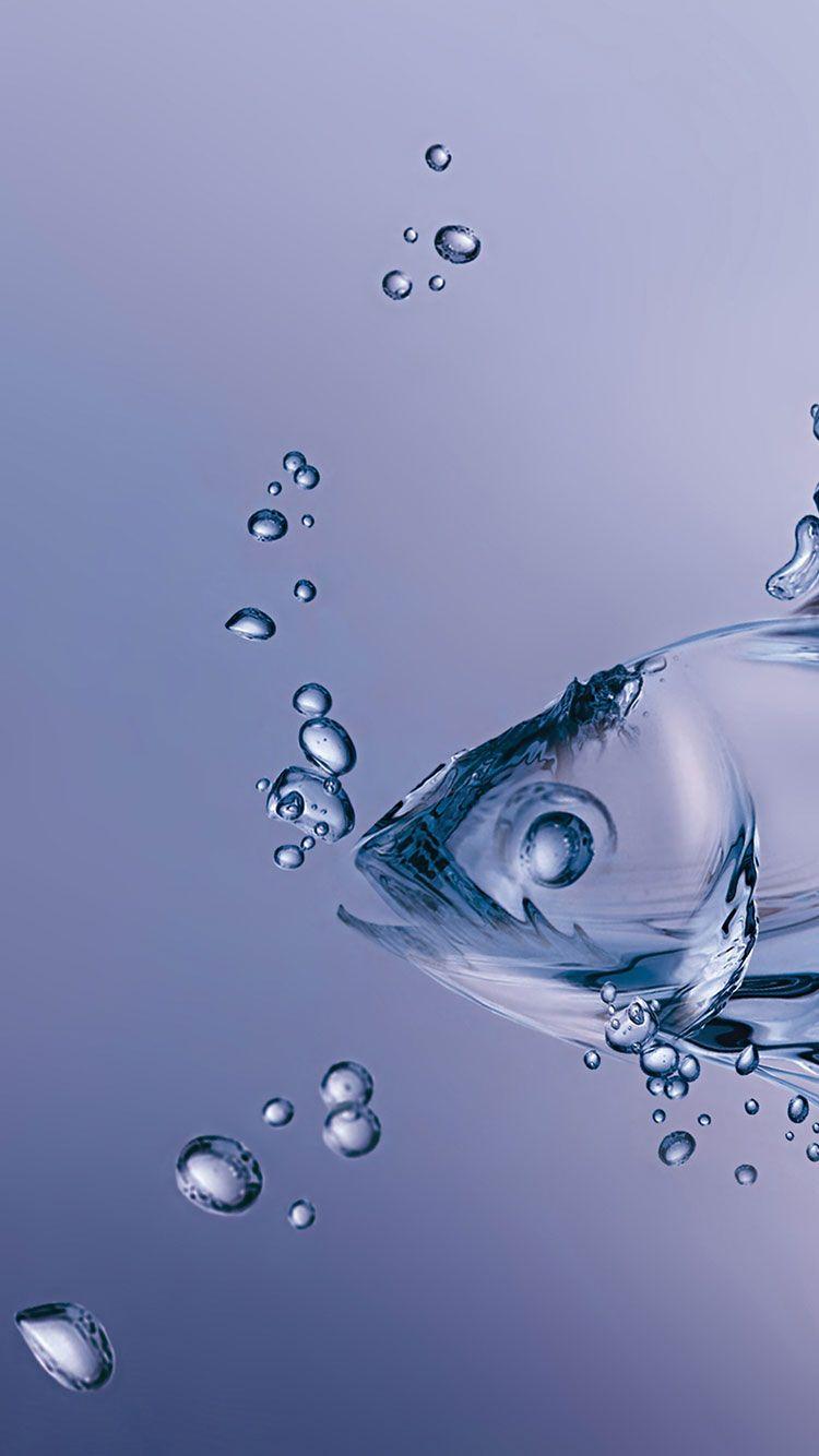 750x1334 Water Art iPhone Wallpaper