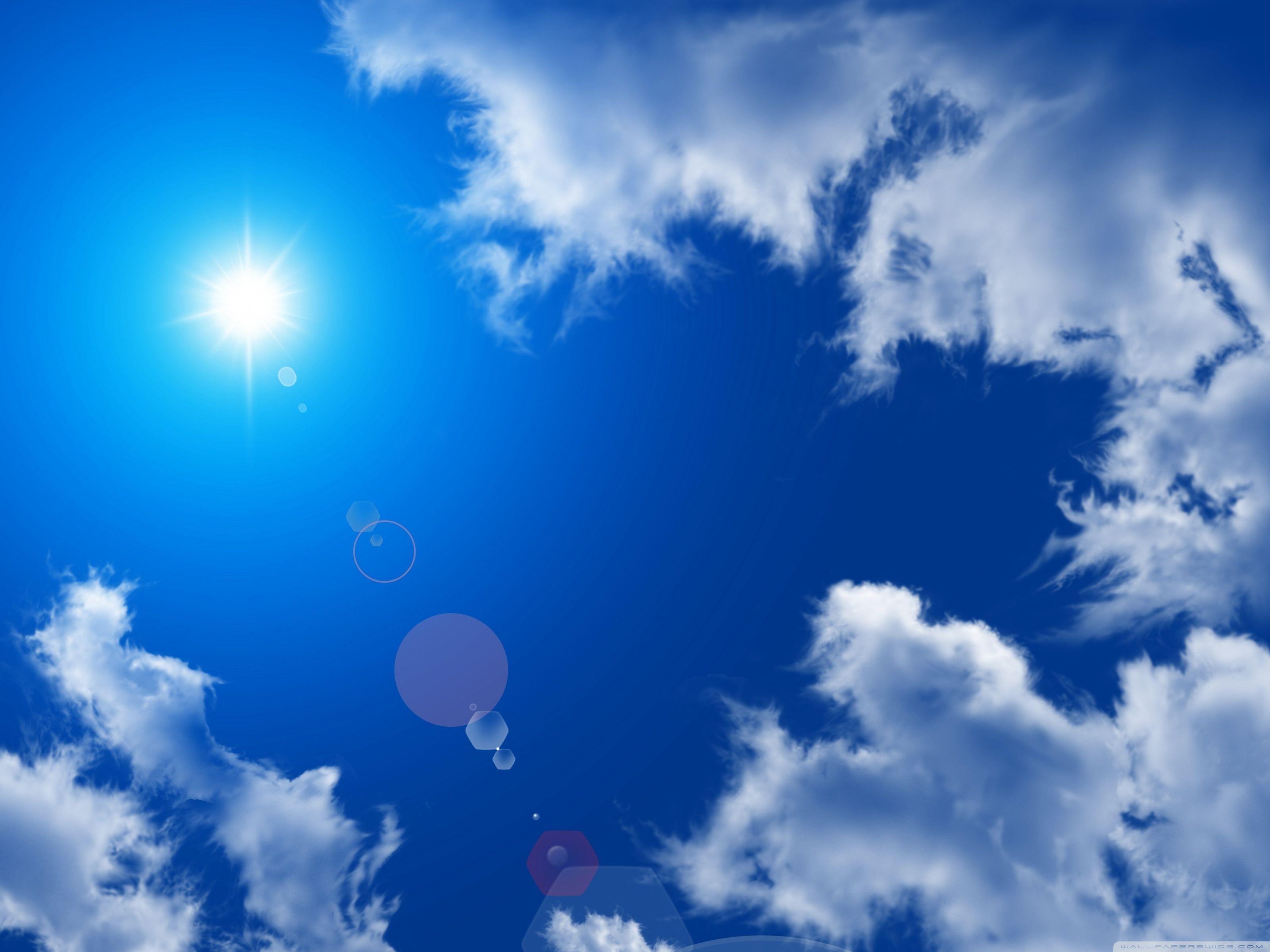 3200x2400 Summer Sky Computer Wallpaper