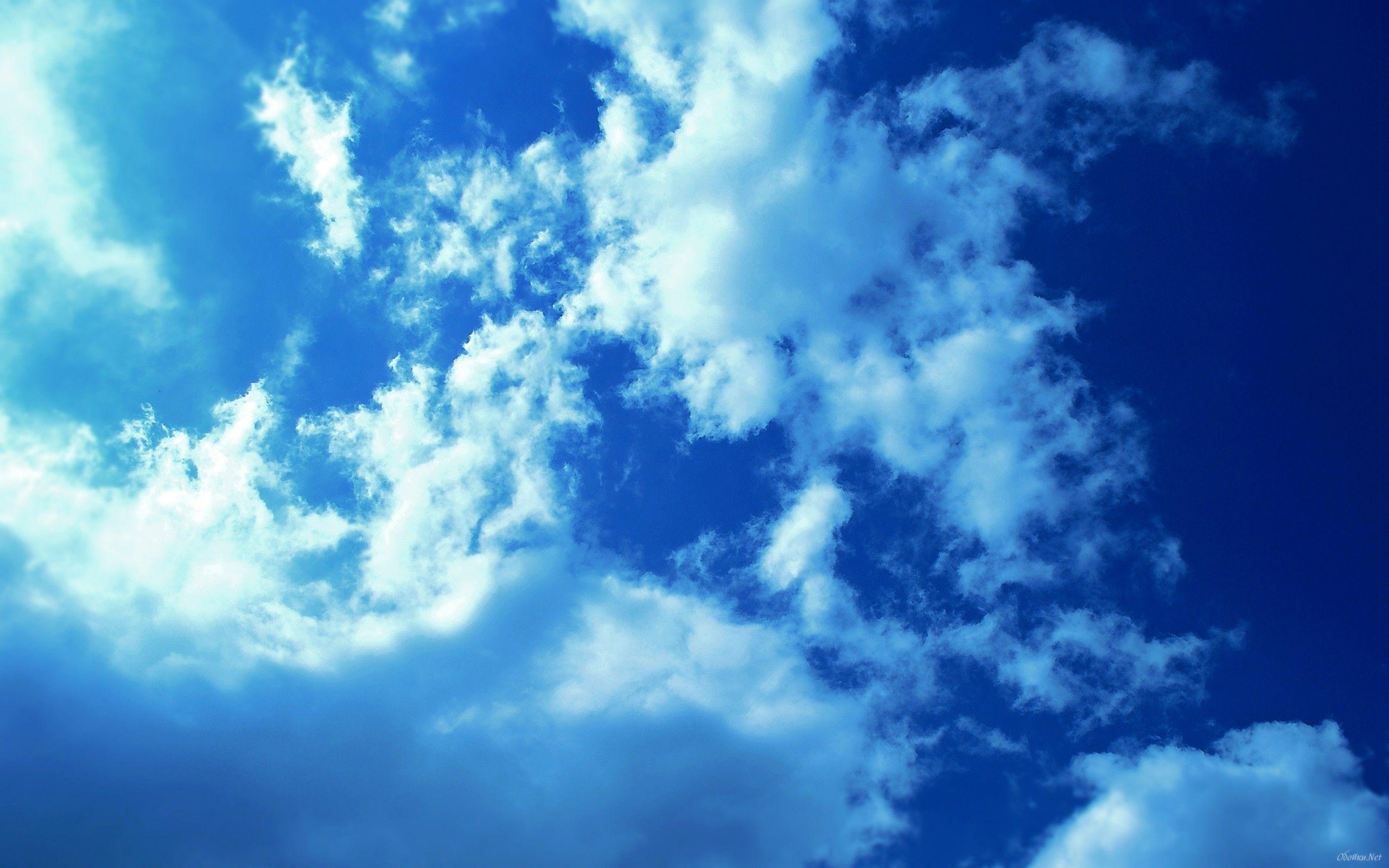 2560x1600 Blue Sky and Clouds Wallpaper
