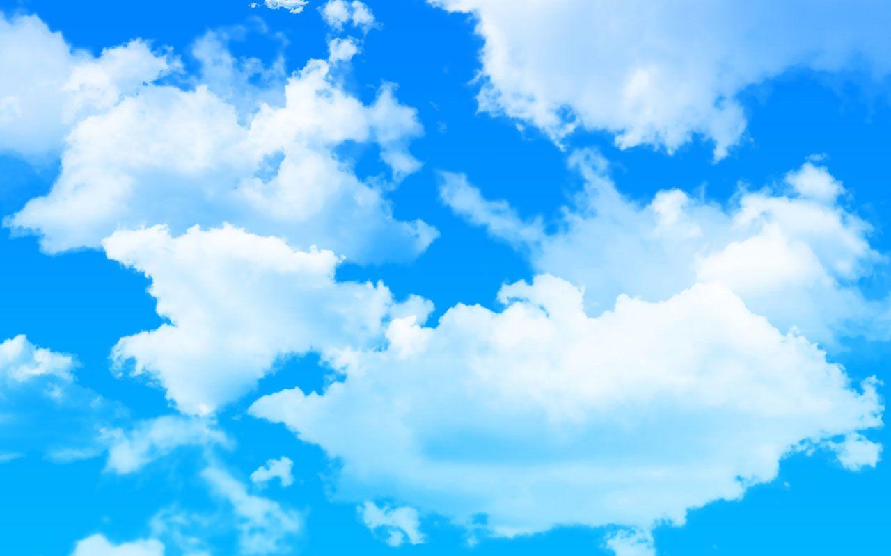 1280x800 Blue Sky Background Png Background Hd, HD Wallpaper