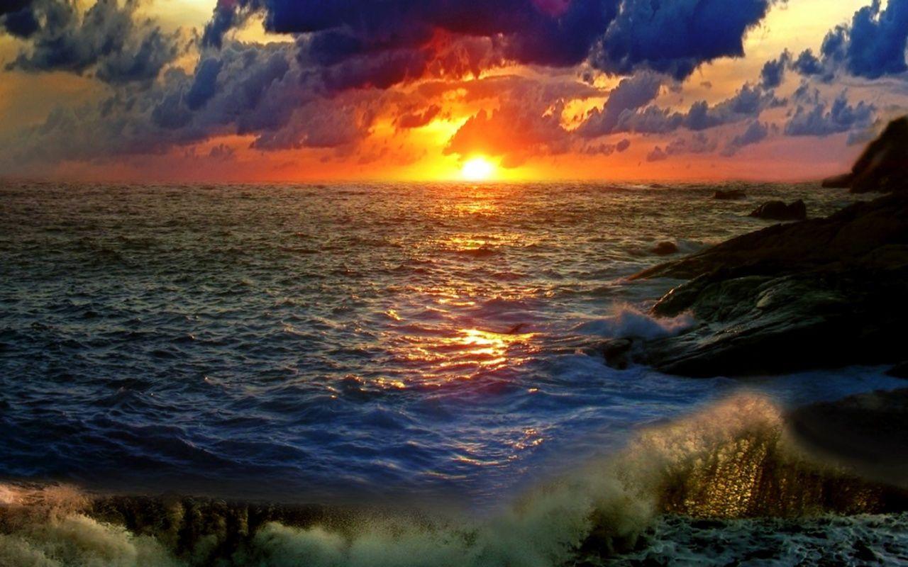 1280x800 Free download Peisaje Desktop Sunrise Sunset Wallpaper Poze