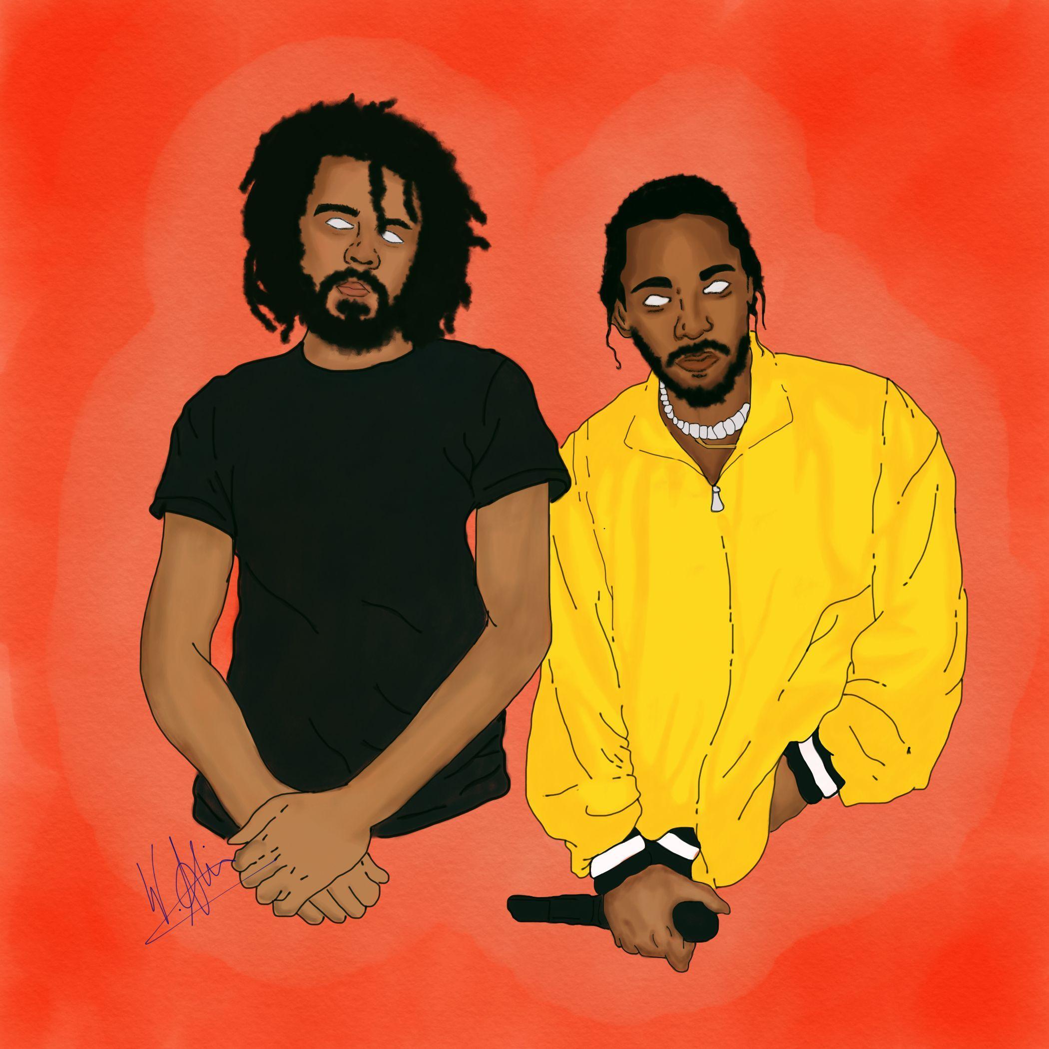 onlyhevvenarts  Kendrick lamar Hip hop culture Kung fu kenny