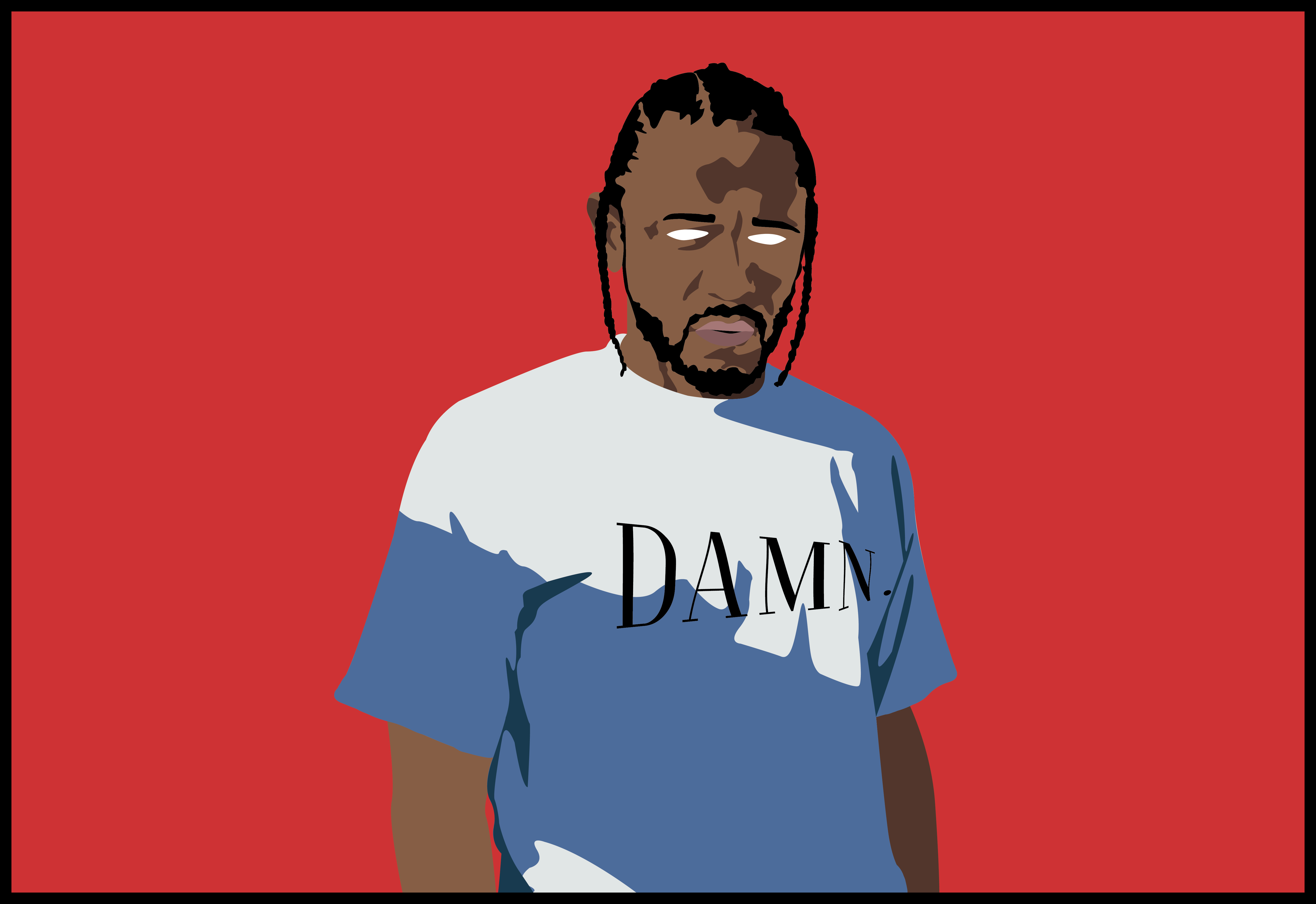 Kendrick Lamar Cartoon Wallpapers - Top Free Kendrick Lamar Cartoon ...
