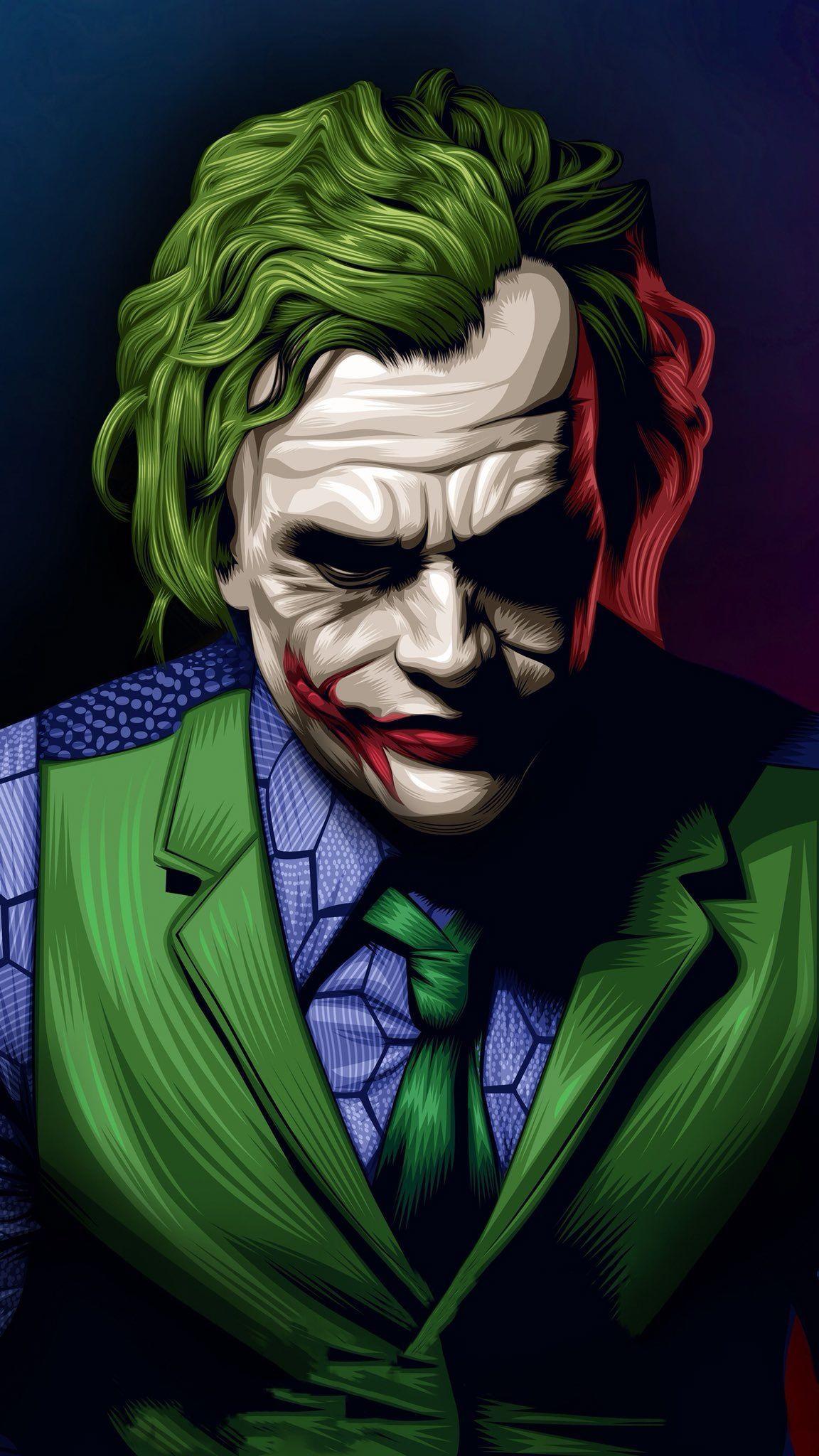 1152x2048 Stunning Joker Wallpaper image For Free Download.cat<