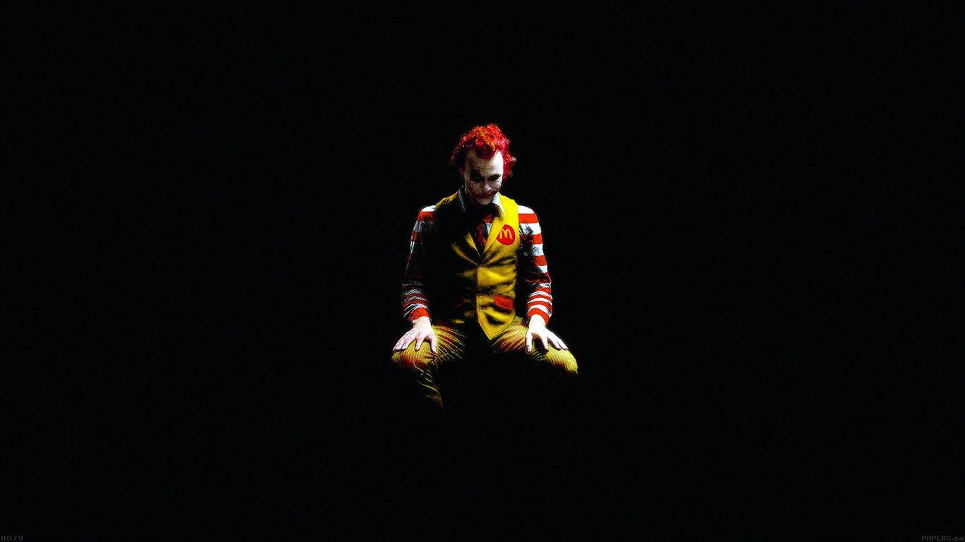 1366x768 Mcdonalds Joker HD Wallpaper