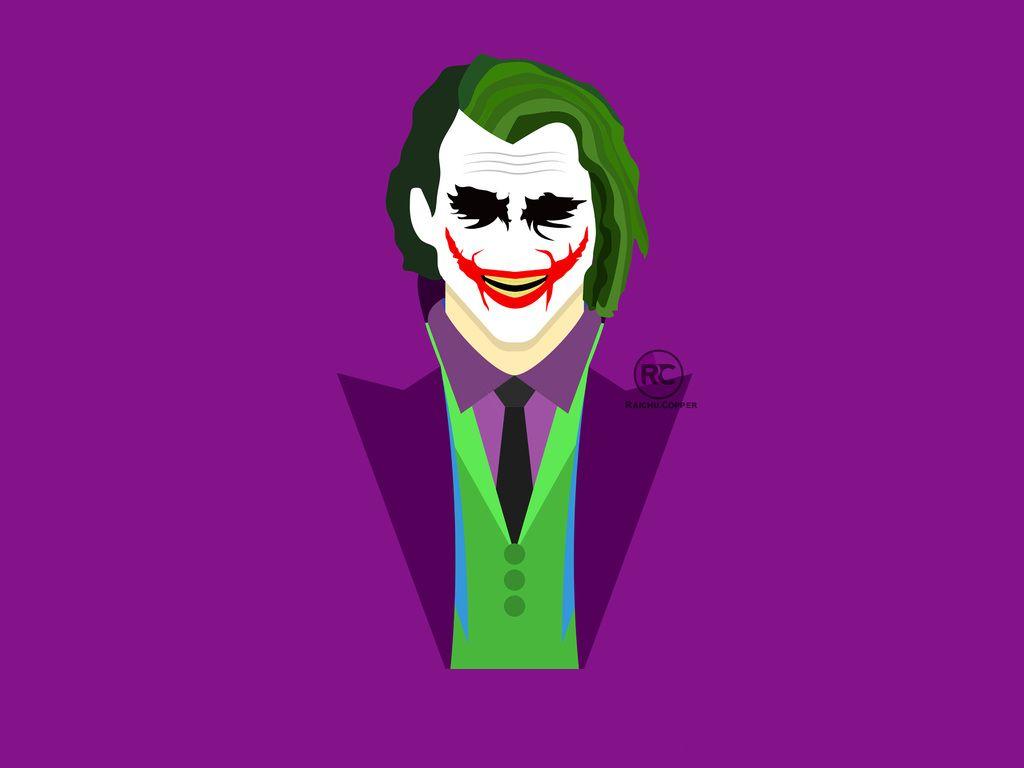 1024x768 Joker Heath Ledger Artwork Se Free Wallpaper
