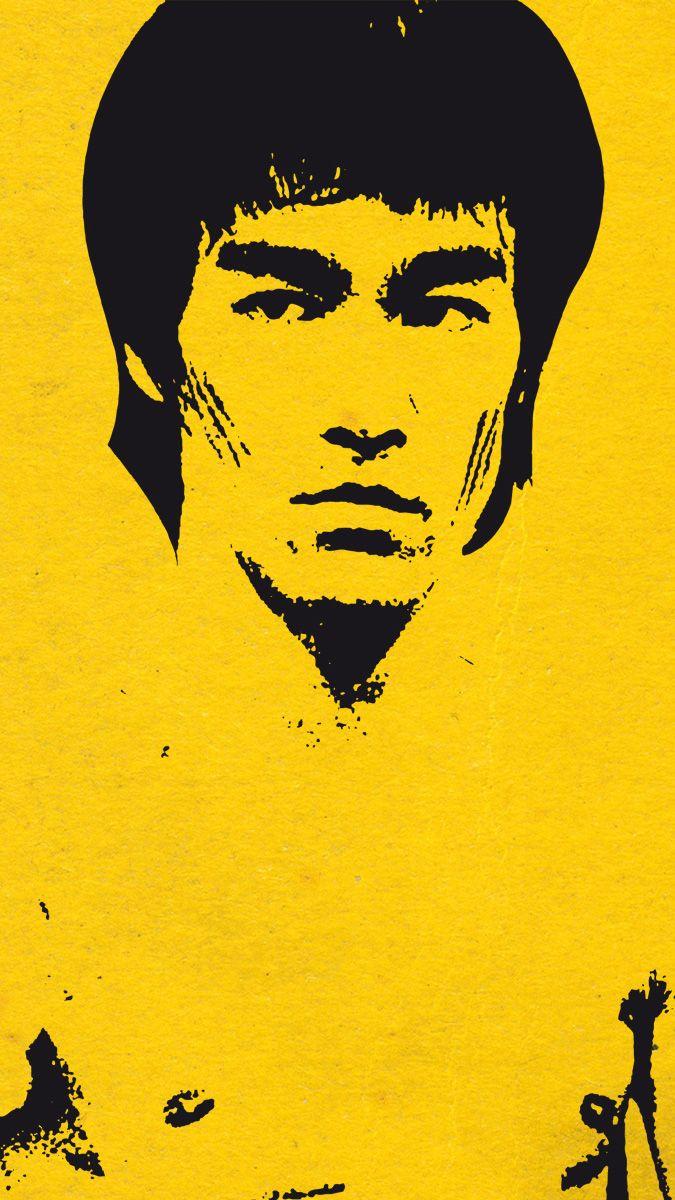 675x1200 Bruce Lee iPhone Background HD