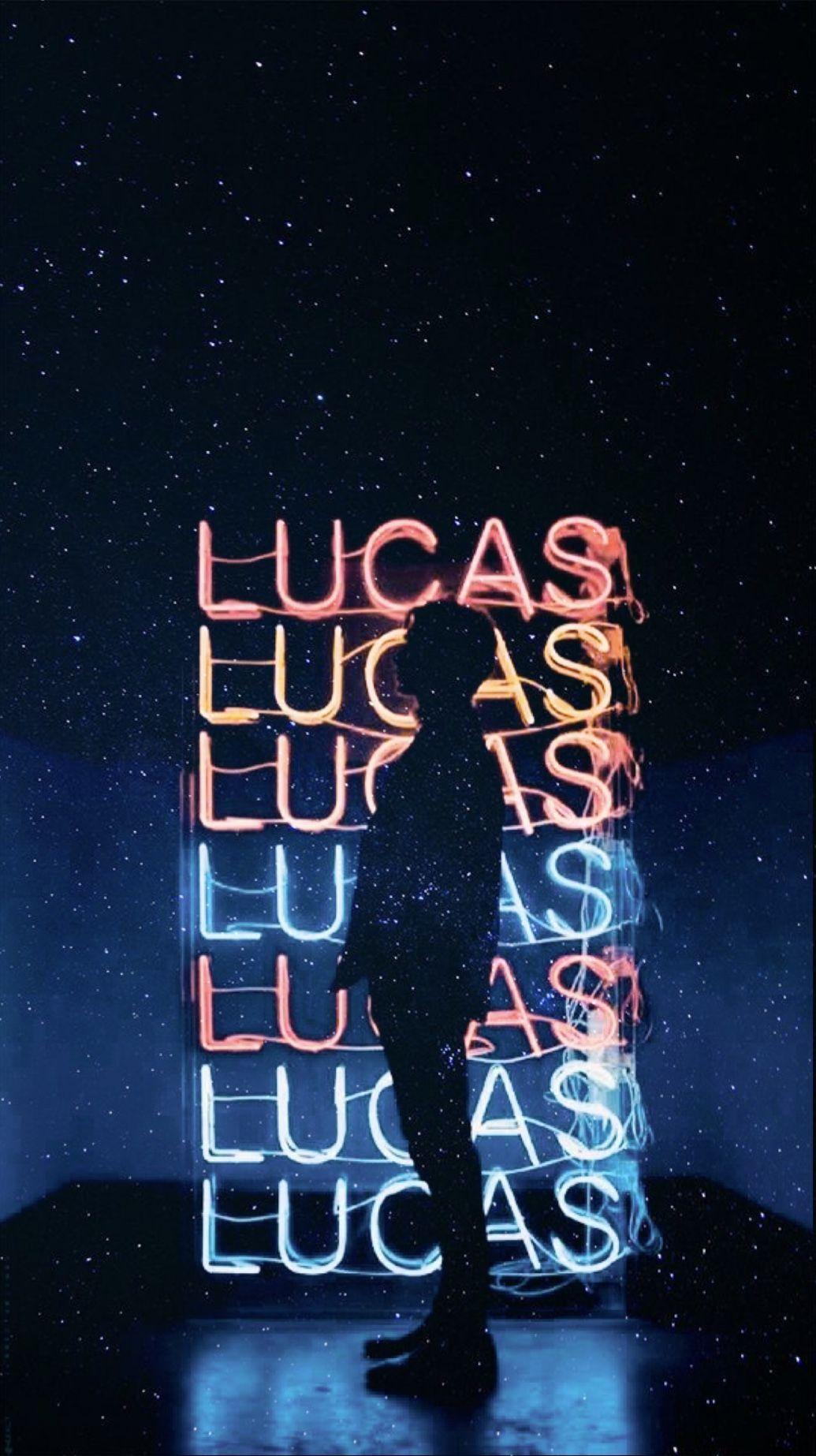 1035x1846 Lucas NCT iPhone Wallpaper