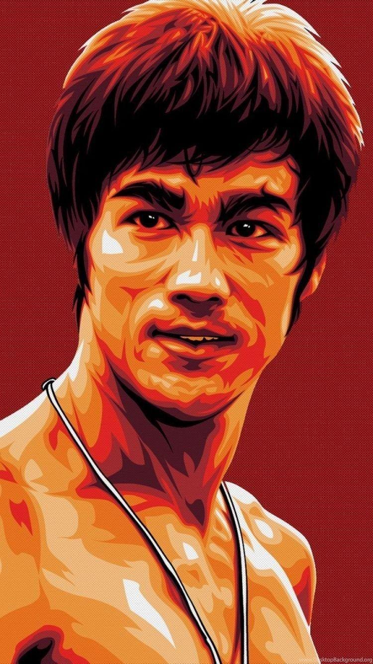 750x1334 iPhone 6 Bruce Lee Wallpaper HD, Desktop Background