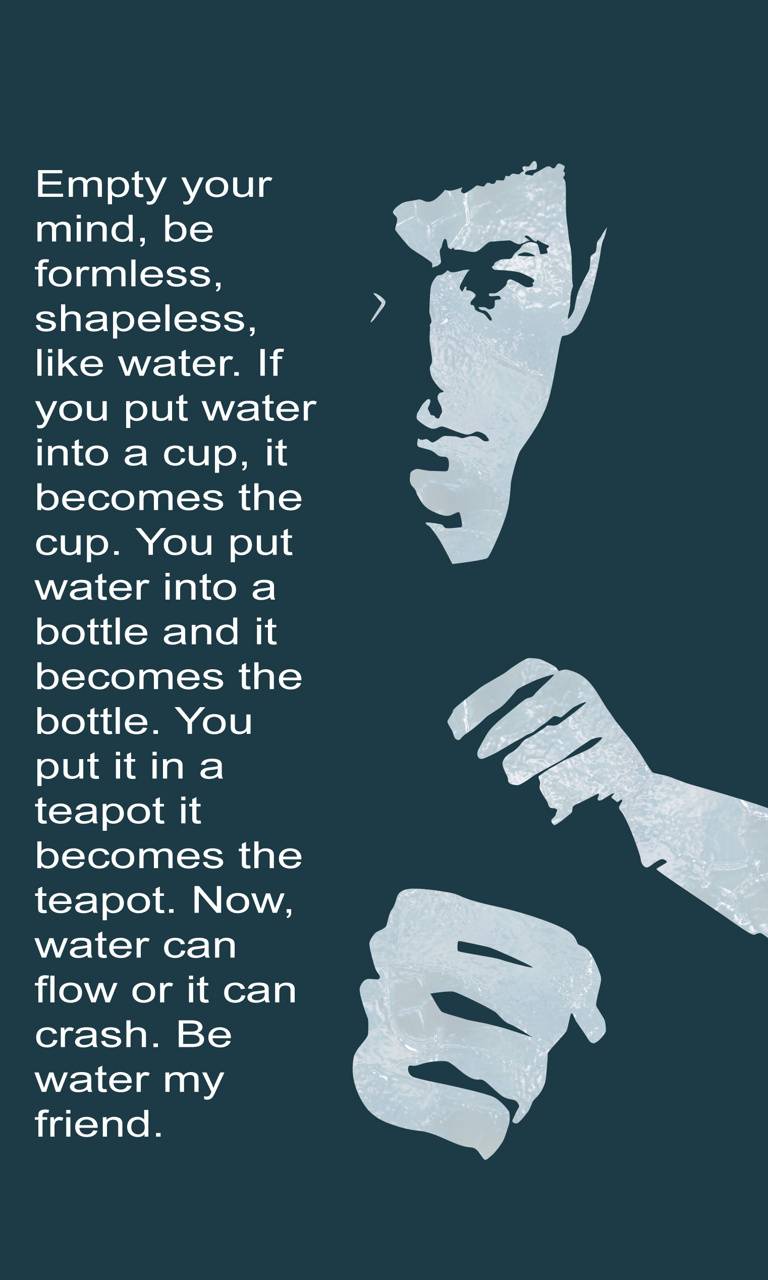 768x1280 Bruce Lee Wallpaper
