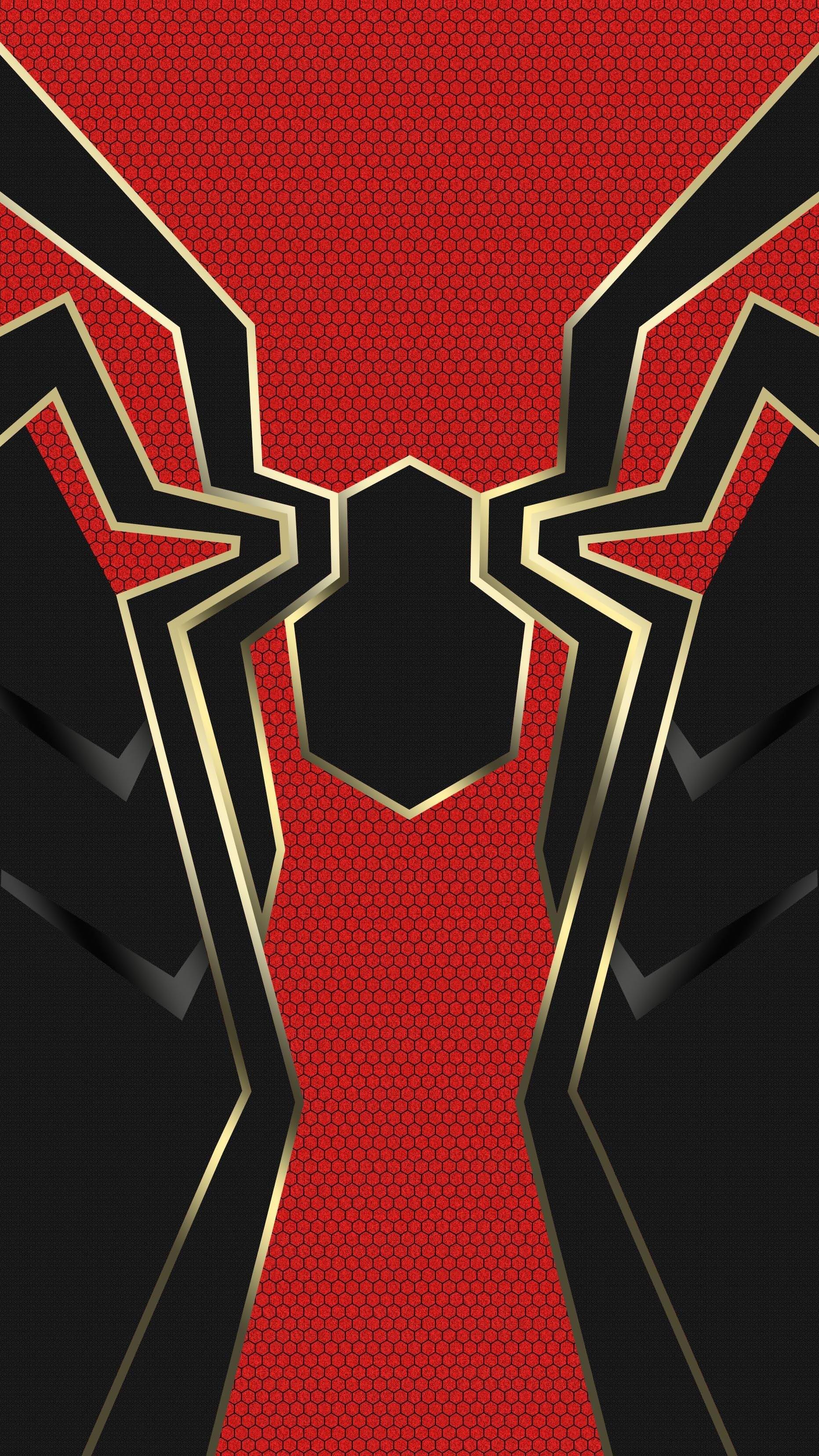 1863x3312 Iron Spider HD Wallpaper