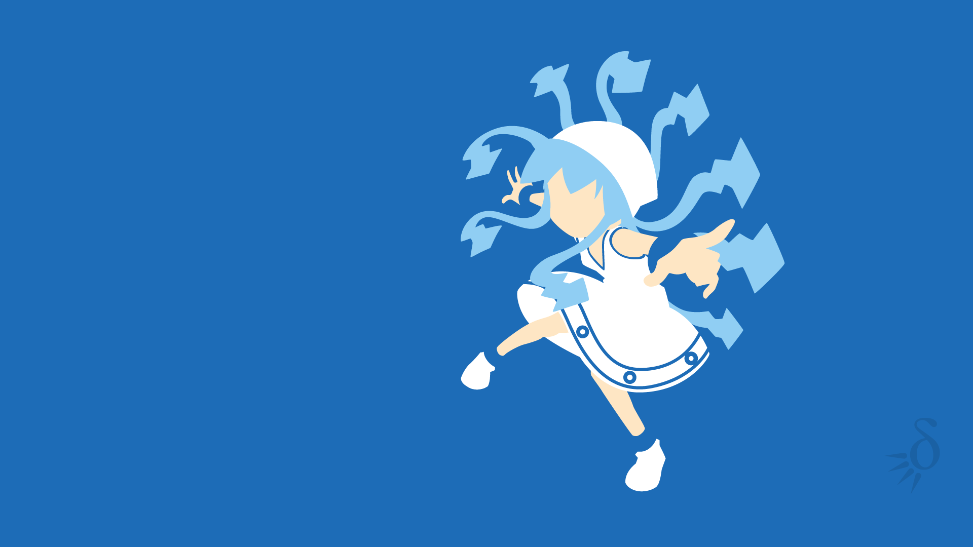 1920x1080 Squid Girl Wallpaper 7 X 1080