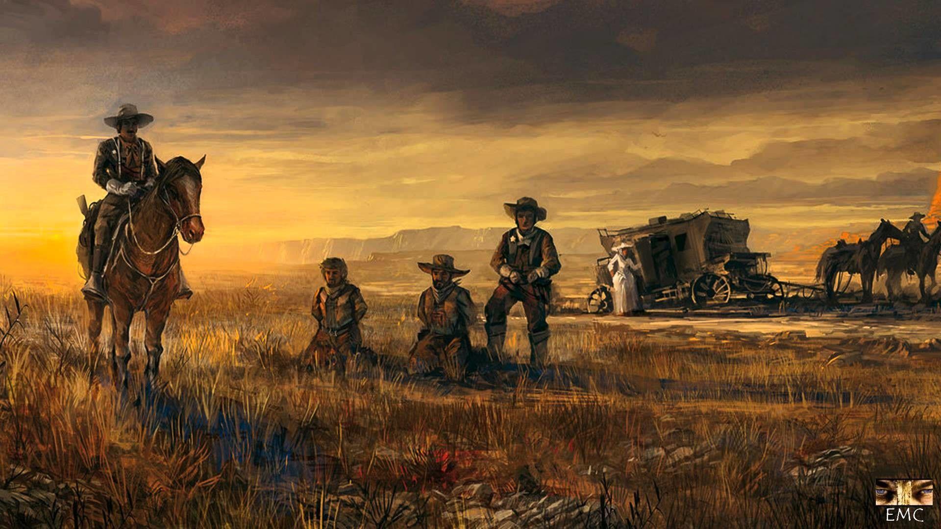 Western Art Wallpapers - Top Free Western Art Backgrounds - WallpaperAccess