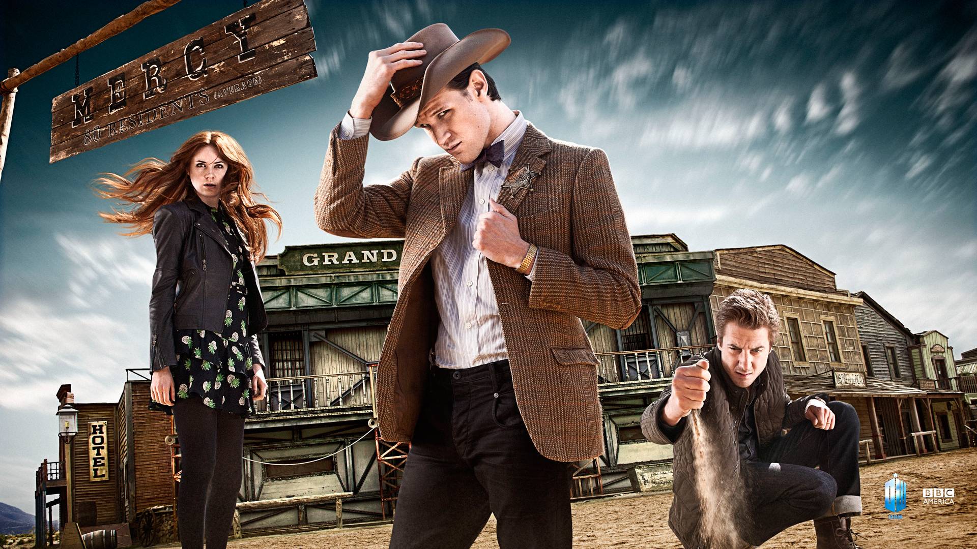 1920x1080 Wild West Wallpaper