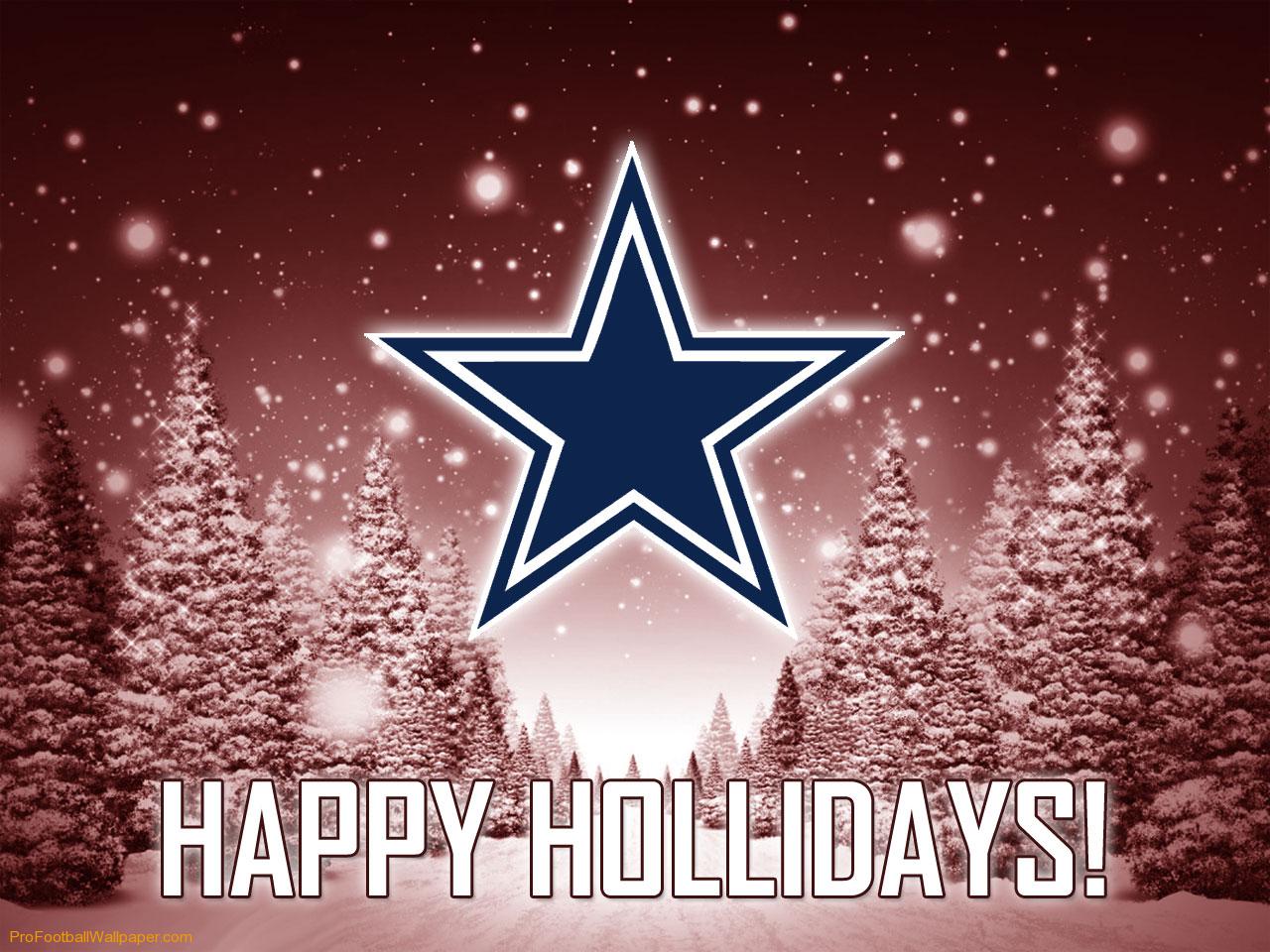 1280x960 Dallas Cowboys Christmas Wallpaper