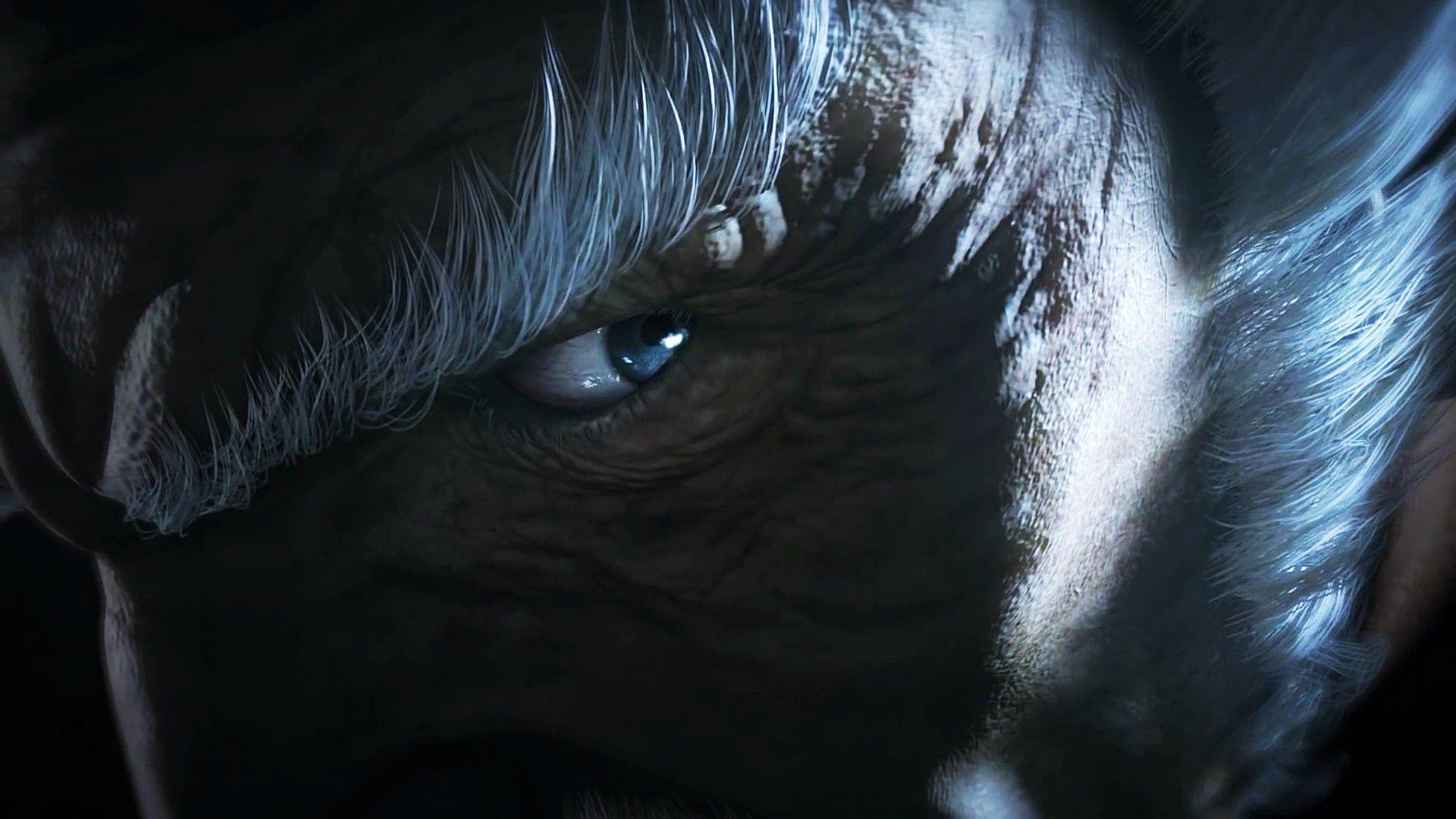 1920x1080 Tekken 7 Old Man Eye Wallpaper 01341