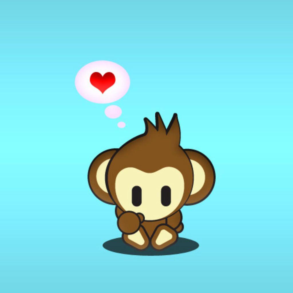 Baby Monkey Cartoons Wallpapers - Top Free Baby Monkey Cartoons Backgrounds  - WallpaperAccess