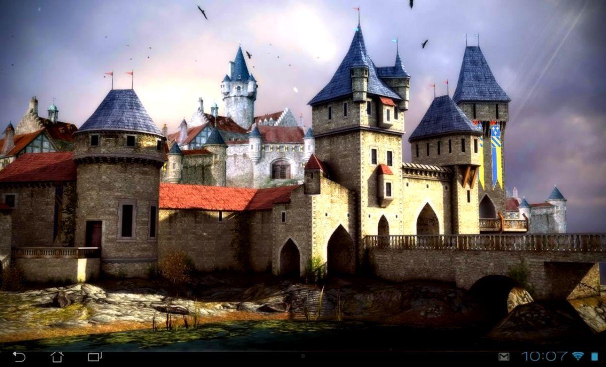 Castle 3d Wallpapers Top Free Castle 3d Backgrounds Wallpaperaccess