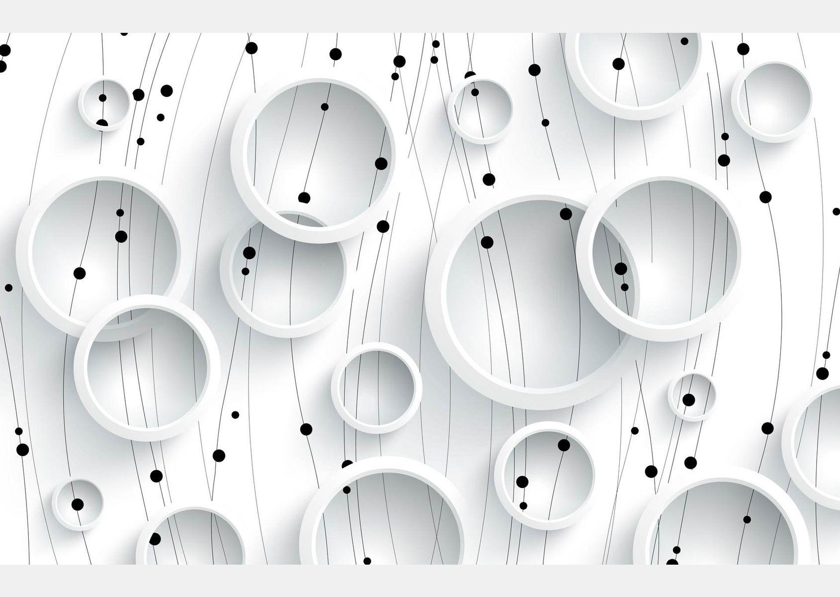 3D Circles Wallpapers - Top Free 3D Circles Backgrounds - WallpaperAccess