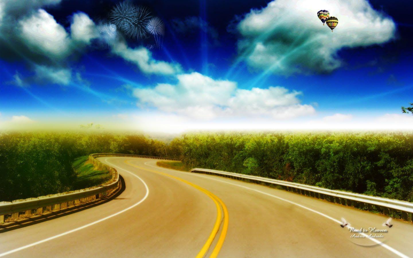 3D Road Wallpapers - Top Free 3D Road Backgrounds - WallpaperAccess