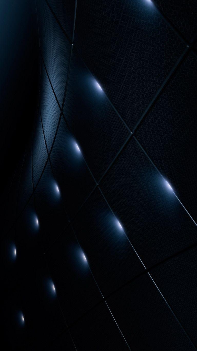768x1365 Best 3D Black iPhone Wallpaper
