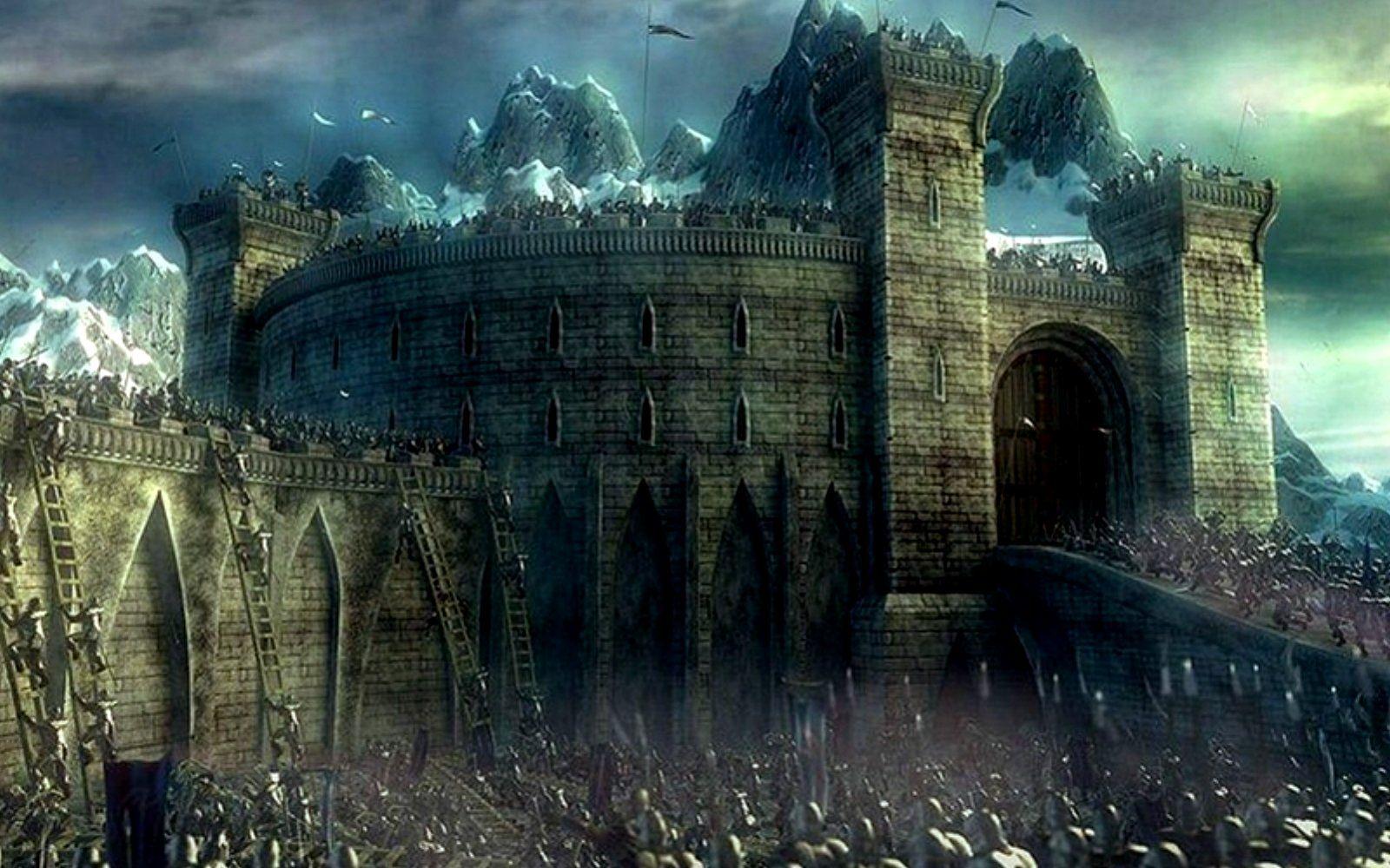 1600x1000 Fantasy Castle Wallpaper Deep, HD Wallpaper & background