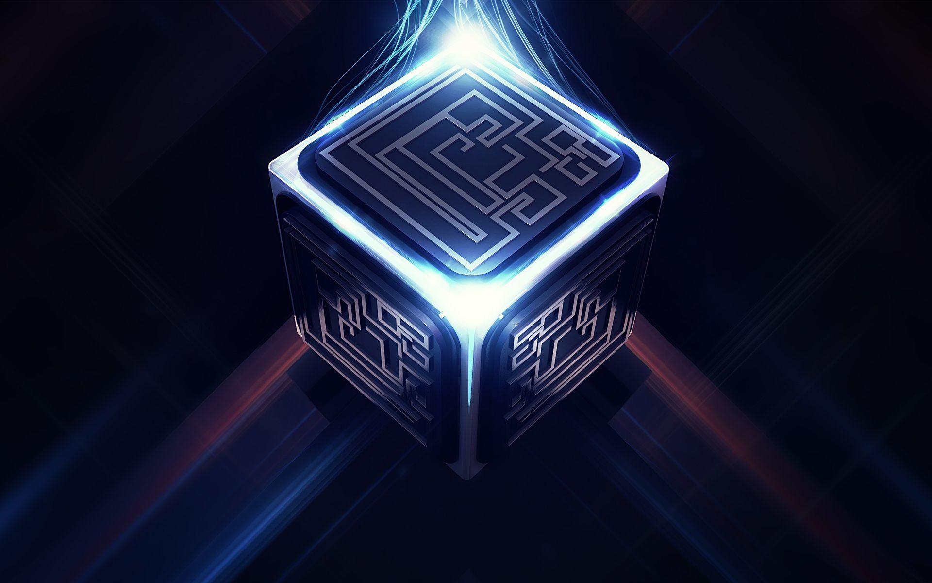 1920x1200 Cool 3D Wallpaper