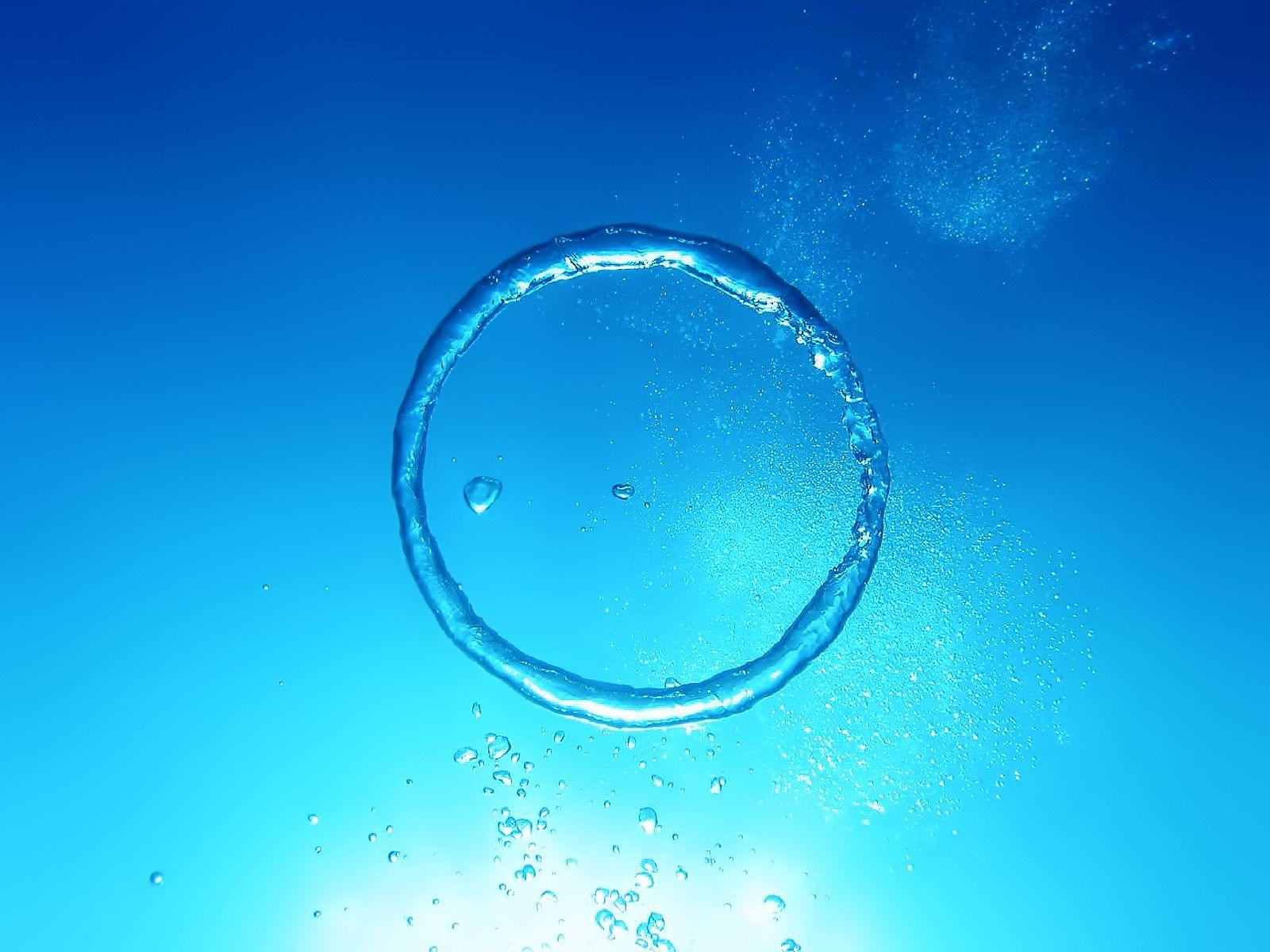 1600x1200 Water Circle Wallpaper Abstract 3D Wallpaper in jpg format