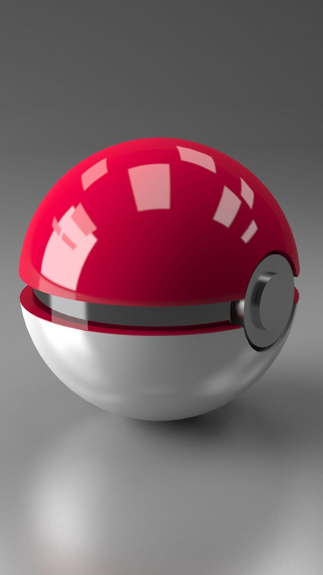 1080x1920 3D Ball Shape Circle HD Wallpaper