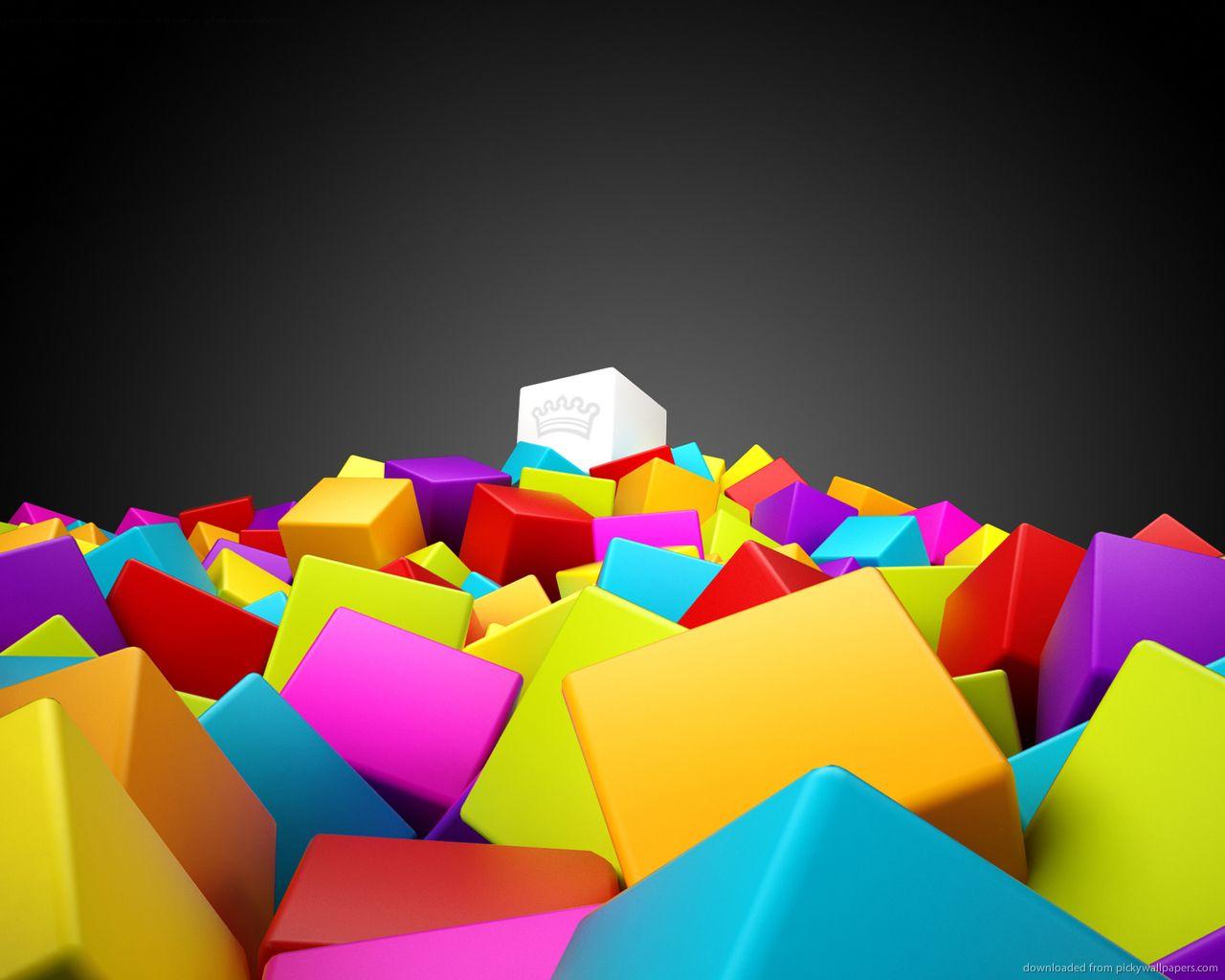 1280x1024 Cool 3D Wallpaper Picture