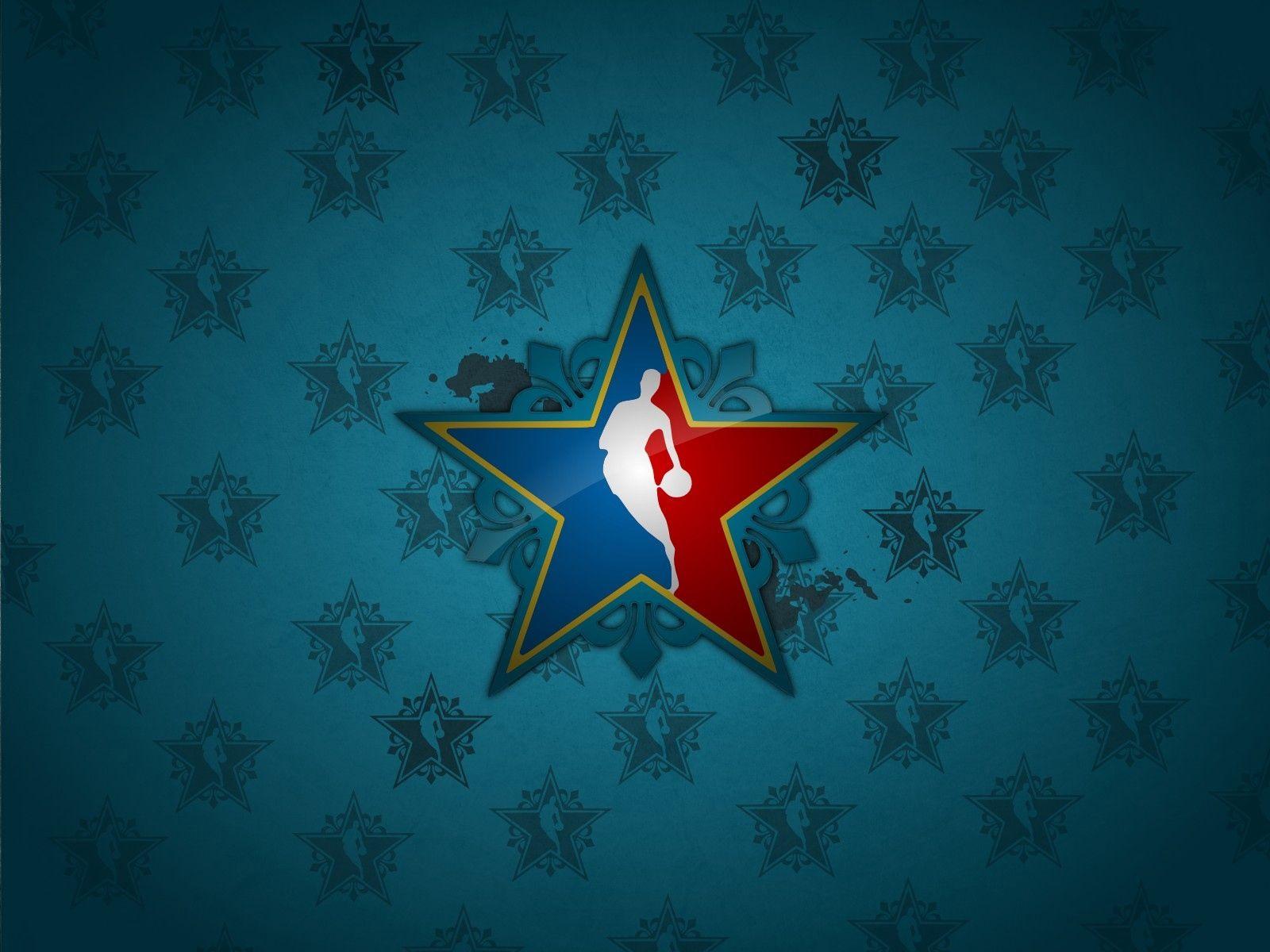 1600x1200 Download wallpaper 1600x1200 star, basketball, symbol HD
