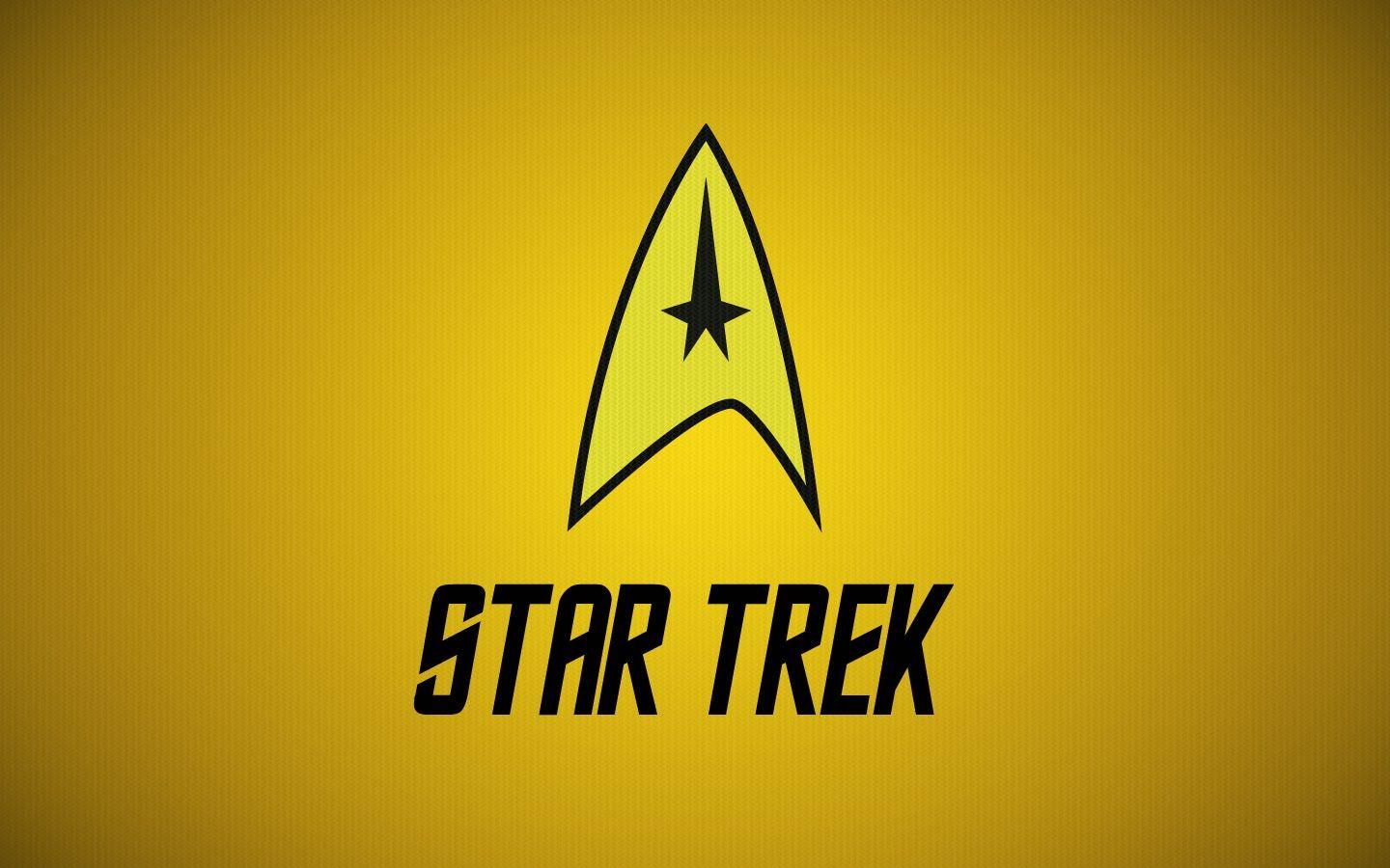 1440x900 Star Trek Logo Wallpaper