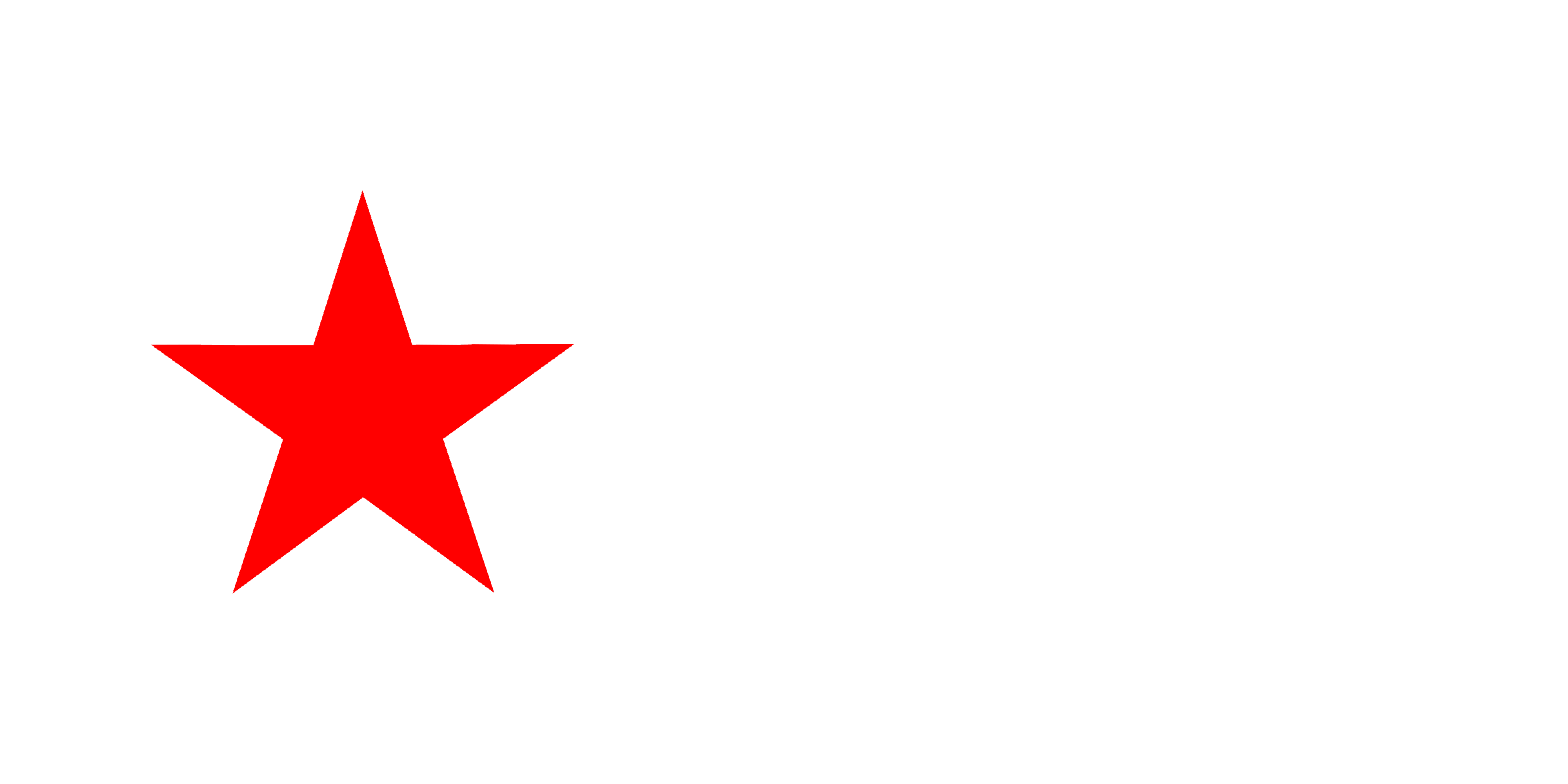 4000x2000 Free Red Star, Download Free Clip Art, Free Clip Art
