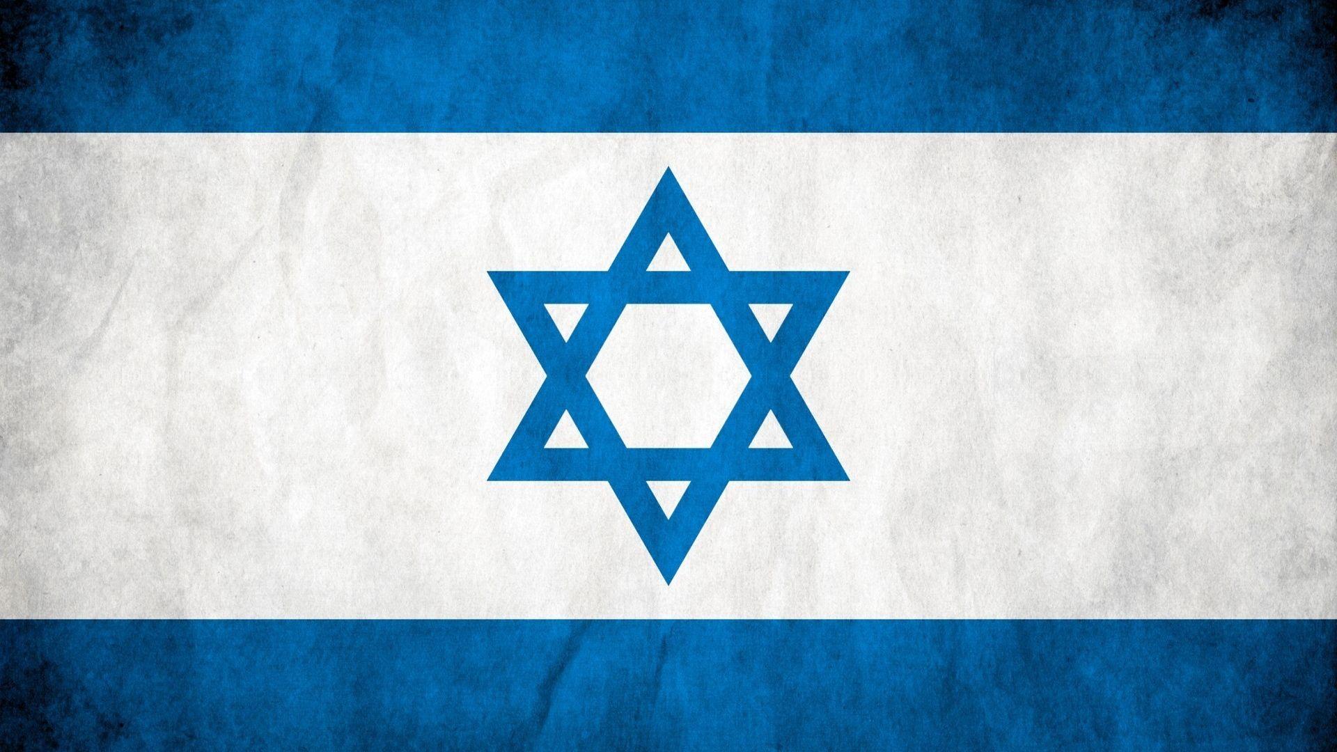 1920x1080 Download wallpaper 1920x1080 flag, israel, star of david