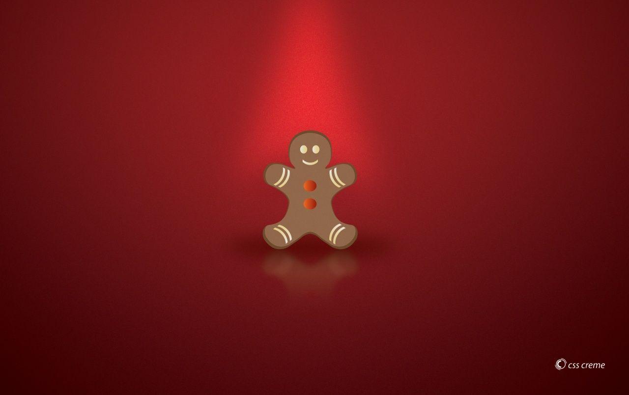 1280x804 Christmas cookie wallpaper. Christmas cookie