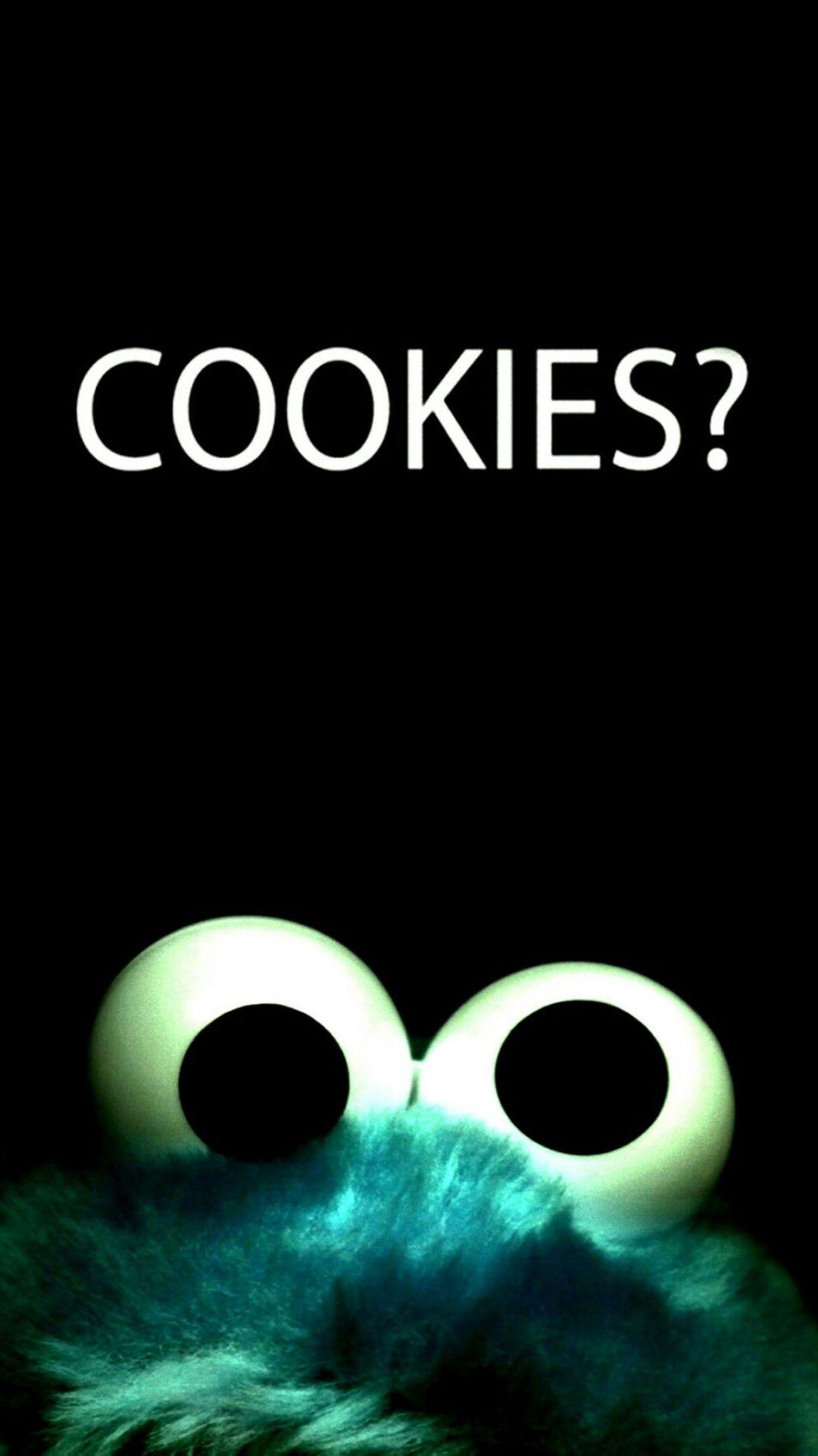 1080x1920 Cookie Monster Background. Cute