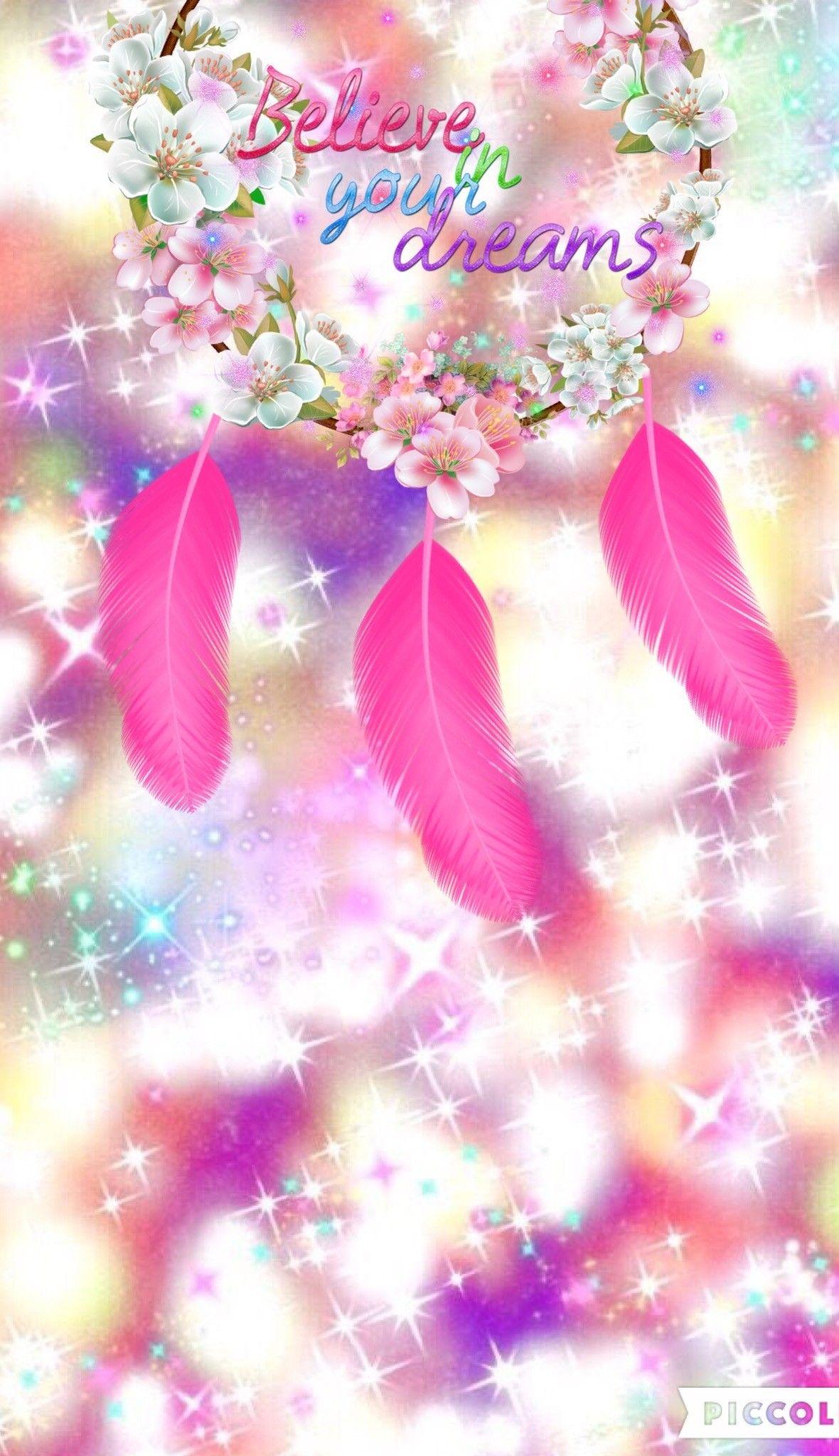 1180x2048 Colorful Dream Catcher Wallpaper