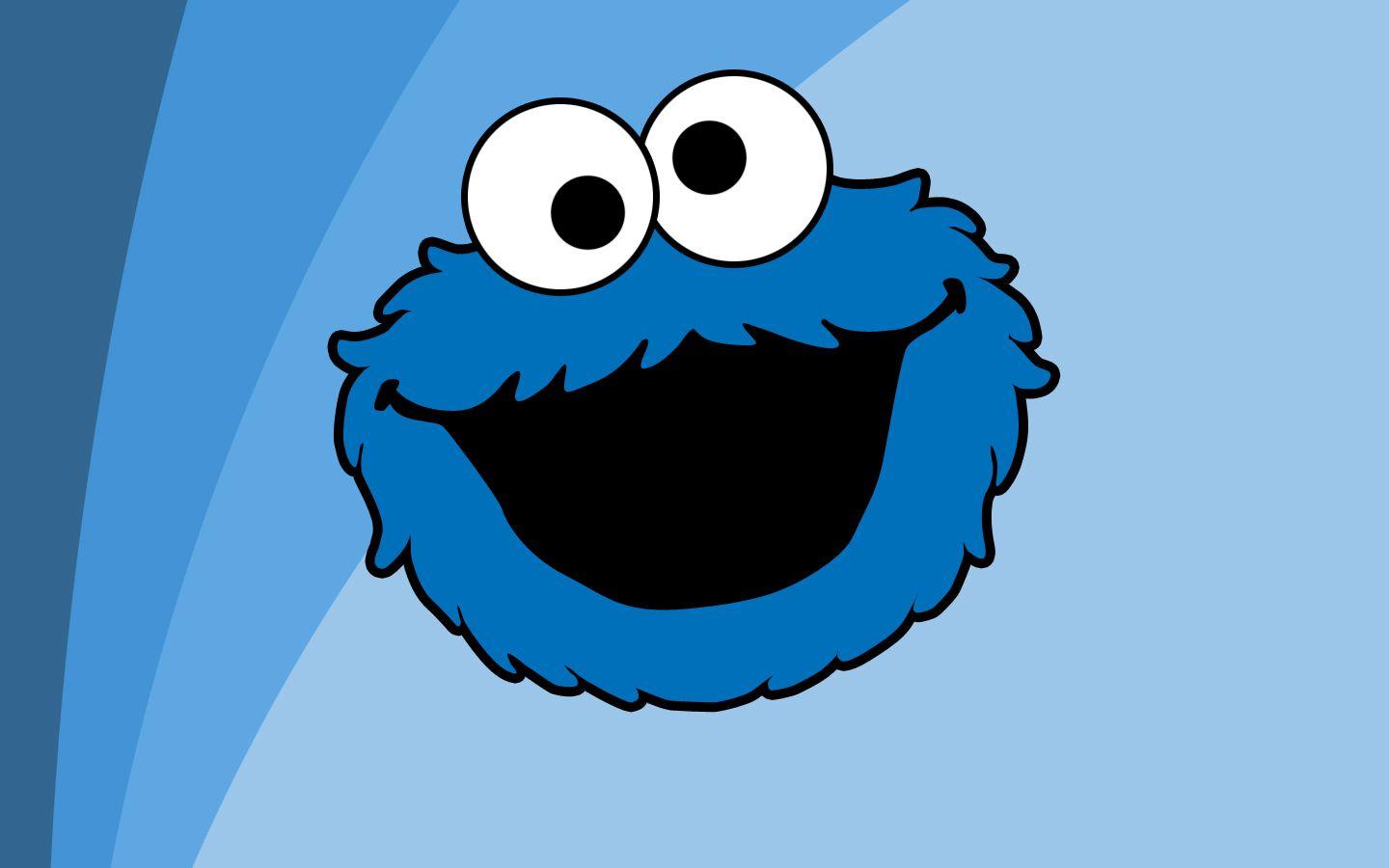 1440x900 Cookie monster cute drawings of the cookies clipart