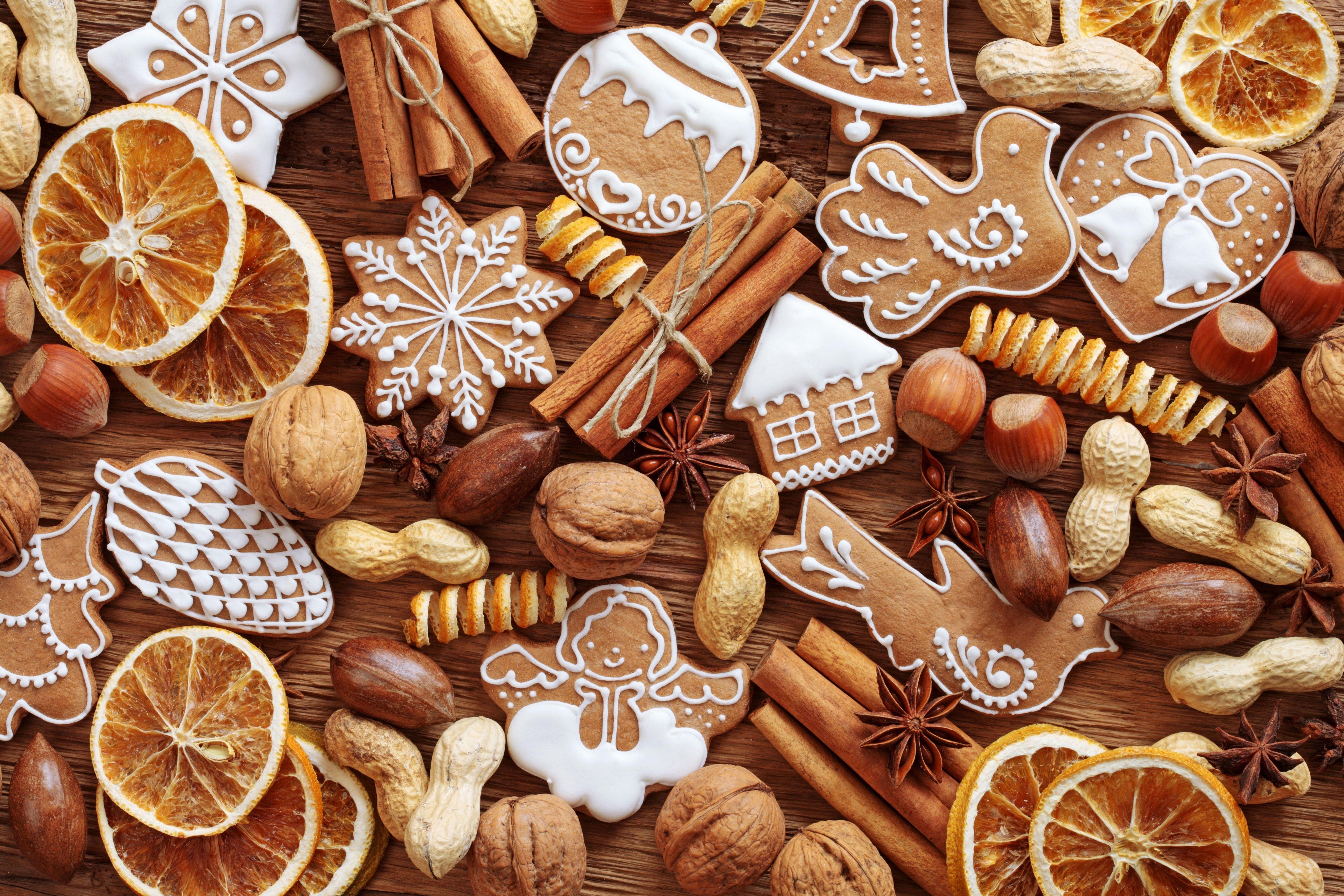 Christmas Cookie Wallpapers - Top Free Christmas Cookie Backgrounds