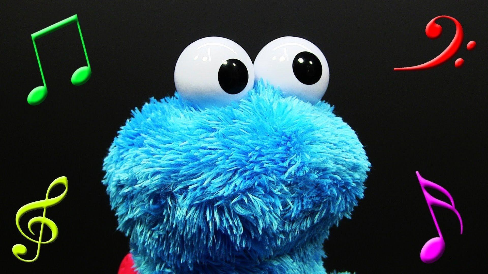 1920x1080 Cute Cookie Monster Wallpaper background picture