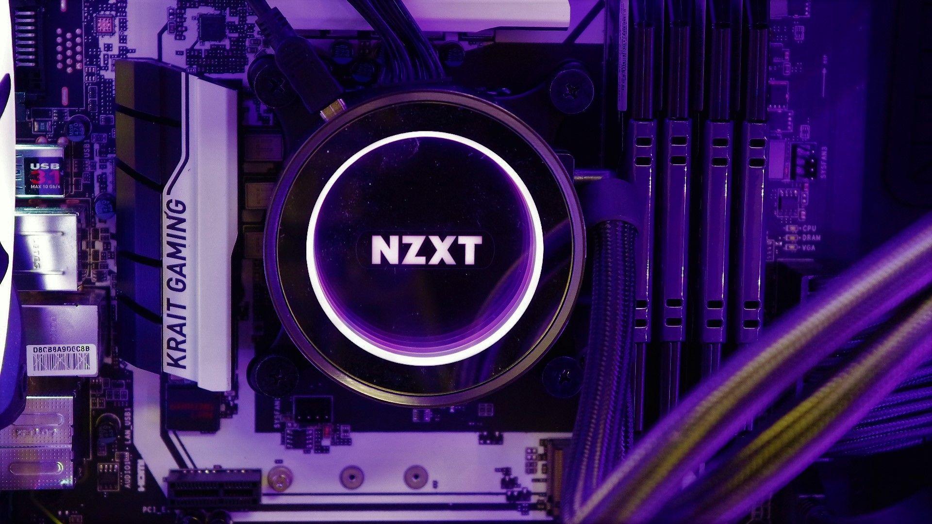 NZXT Wallpapers - Top Free NZXT Backgrounds - WallpaperAccess