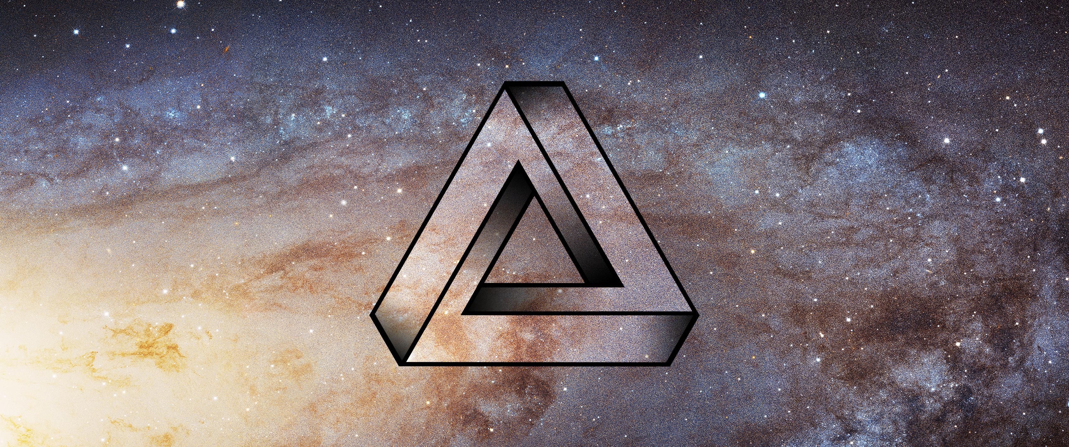 3440x1440 Impossible Triangle [3440x1440]