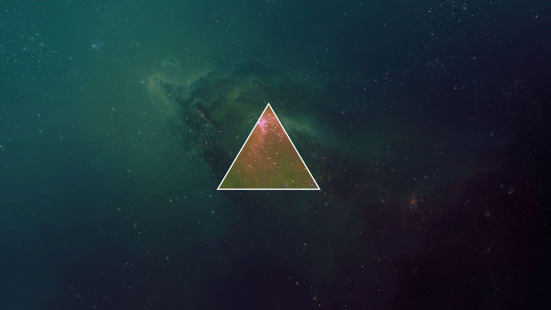 1920x1080 Triangle Wallpaper