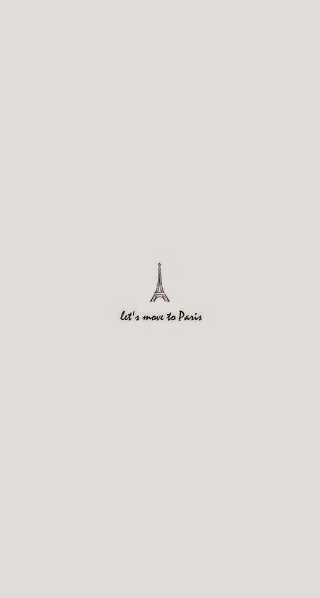 1028x1920 Free download Move To Paris Minimal iPhone 6 Plus HD