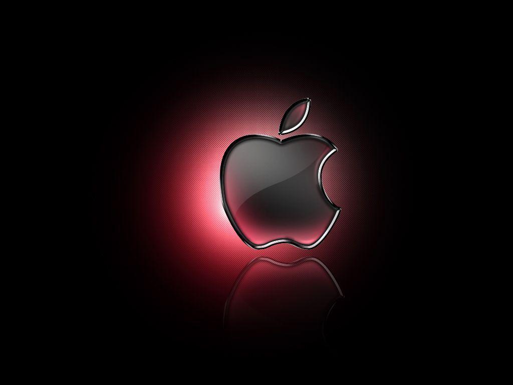 1024x768 Red Apple iPad Wallpaper HD. Free iPad Retina HD Wallpaper. Apple ipad wallpaper, Apple logo wallpaper, iPad pro wallpaper