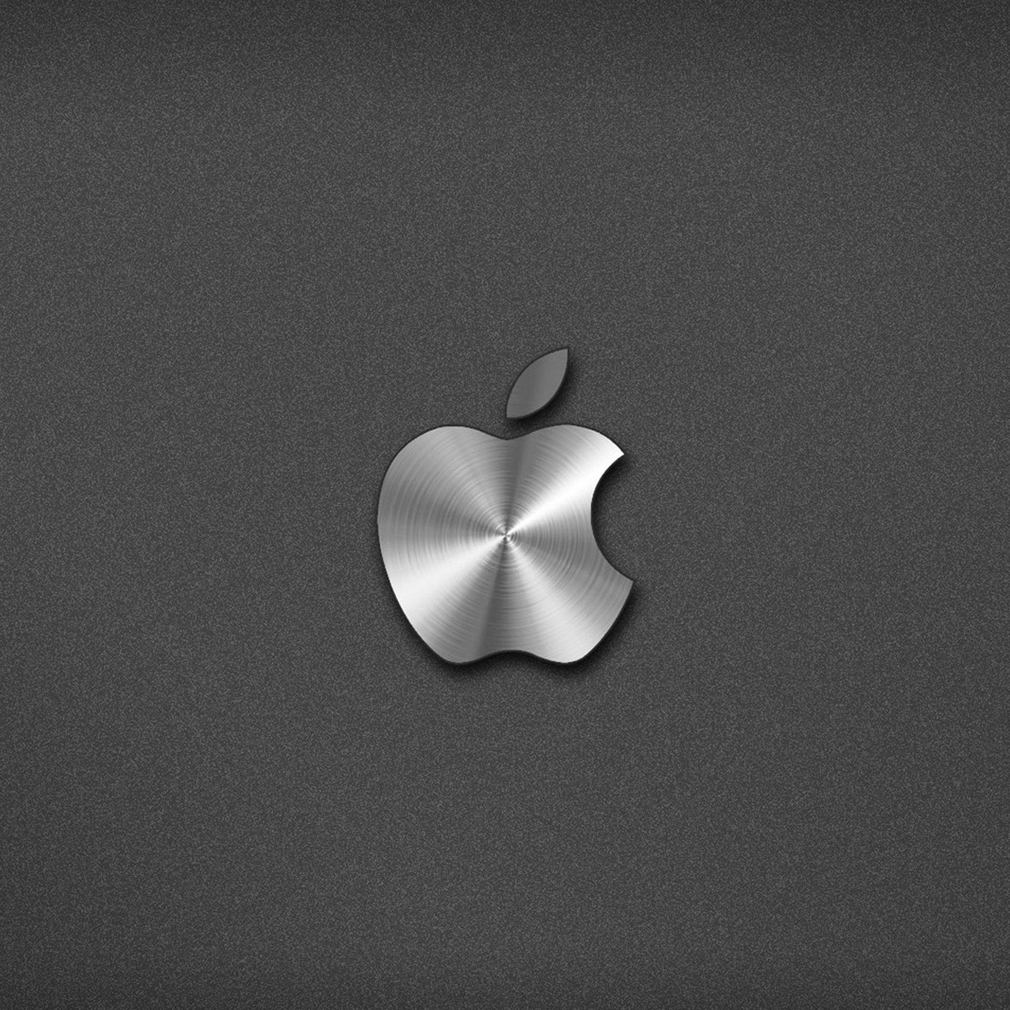 2048x2048 Metal Apple iPad Wallpaper