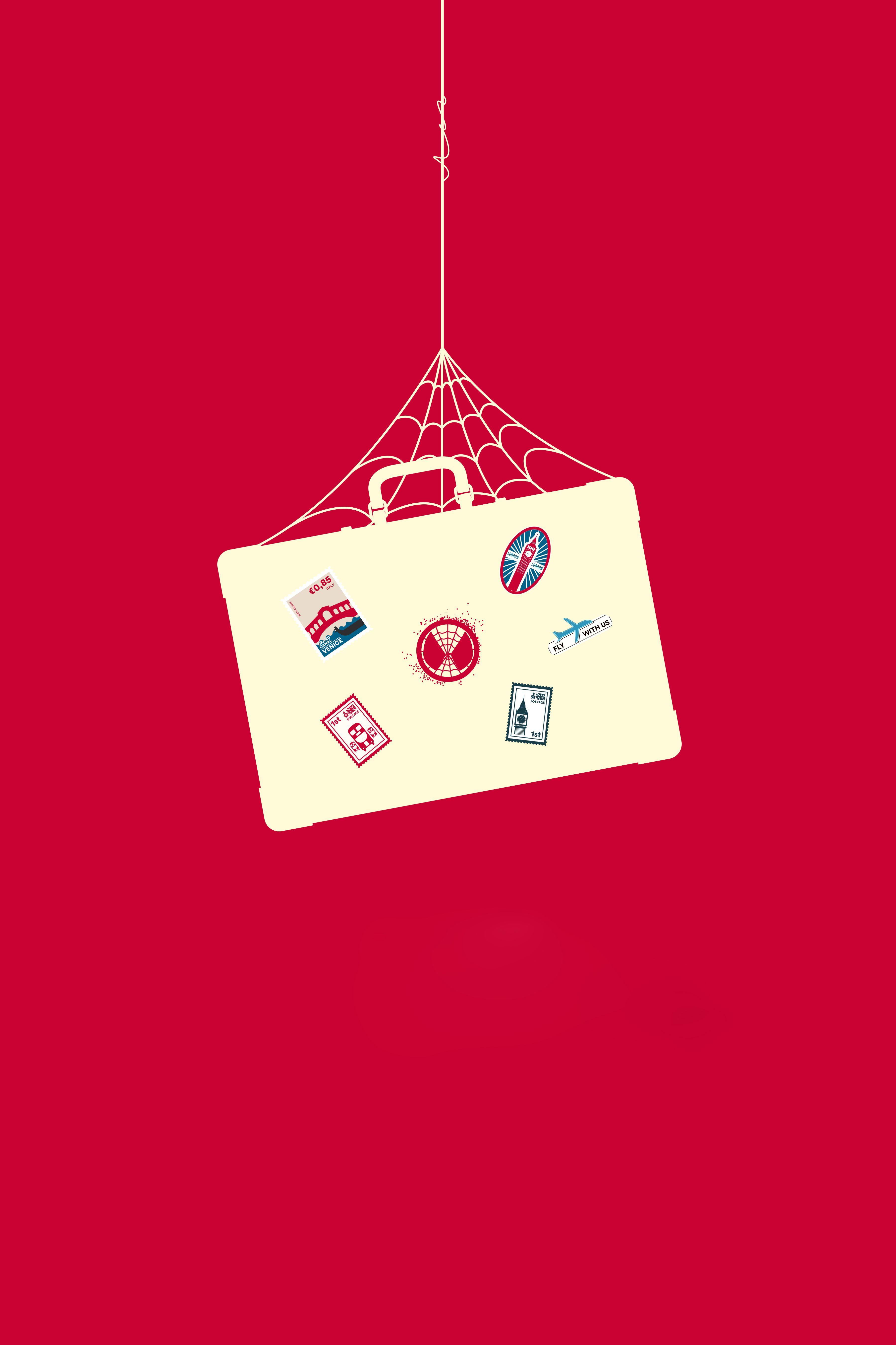 3600x5400 Minimalist Spider Man Far From Home Wallpaper, HD Minimalist 4K