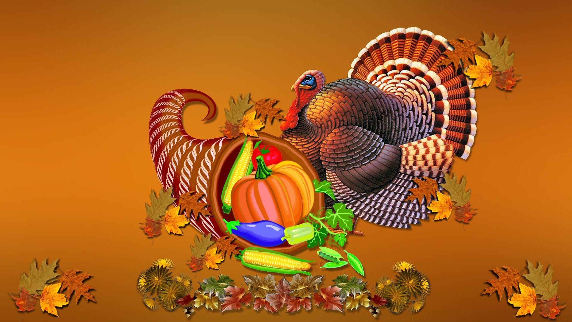 1920x1080 Thanksgiving Wallpaper